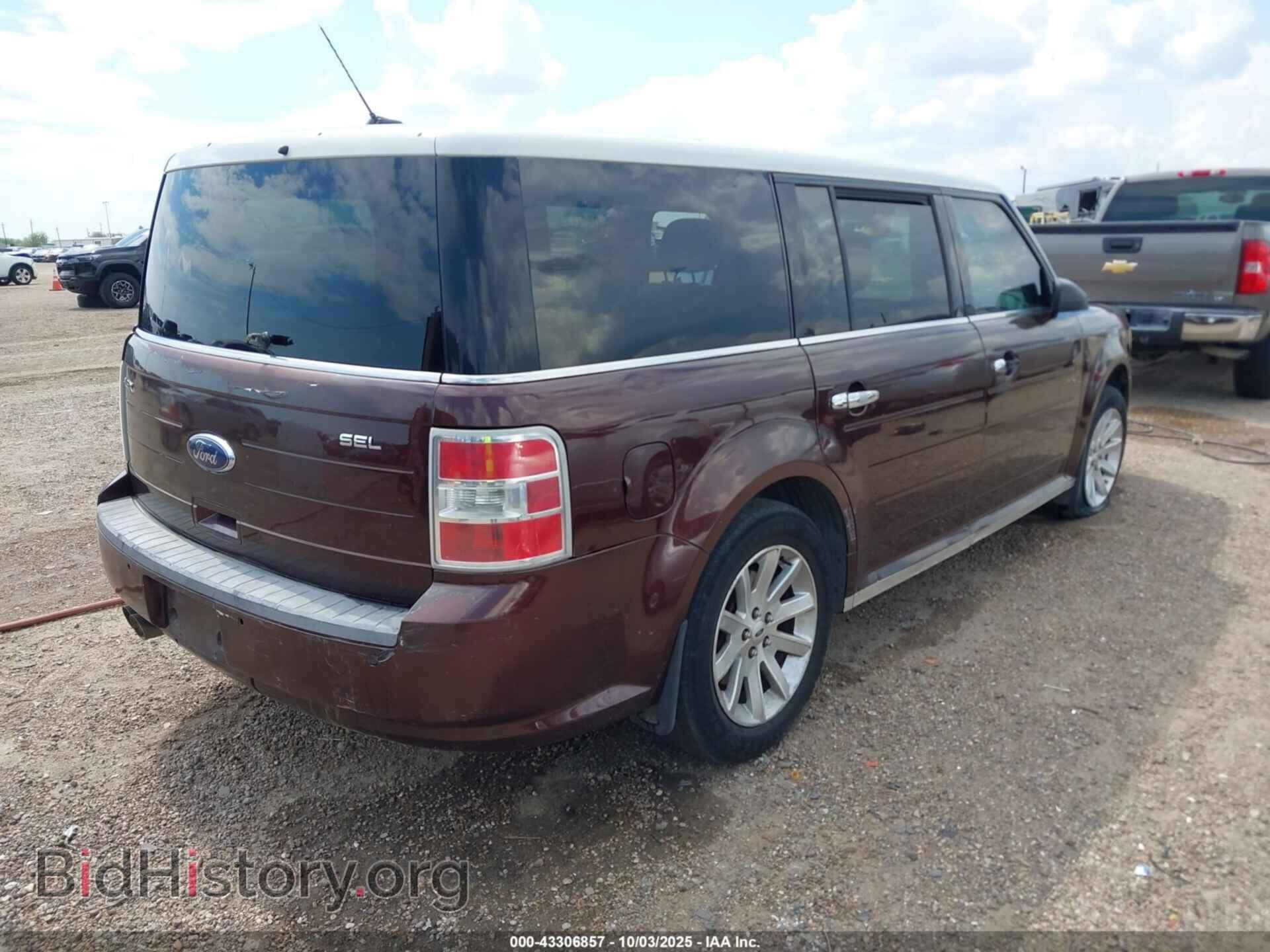 2009 FORD FLEX - VIN: 2FMDK52C79BA08605 - Photo 4