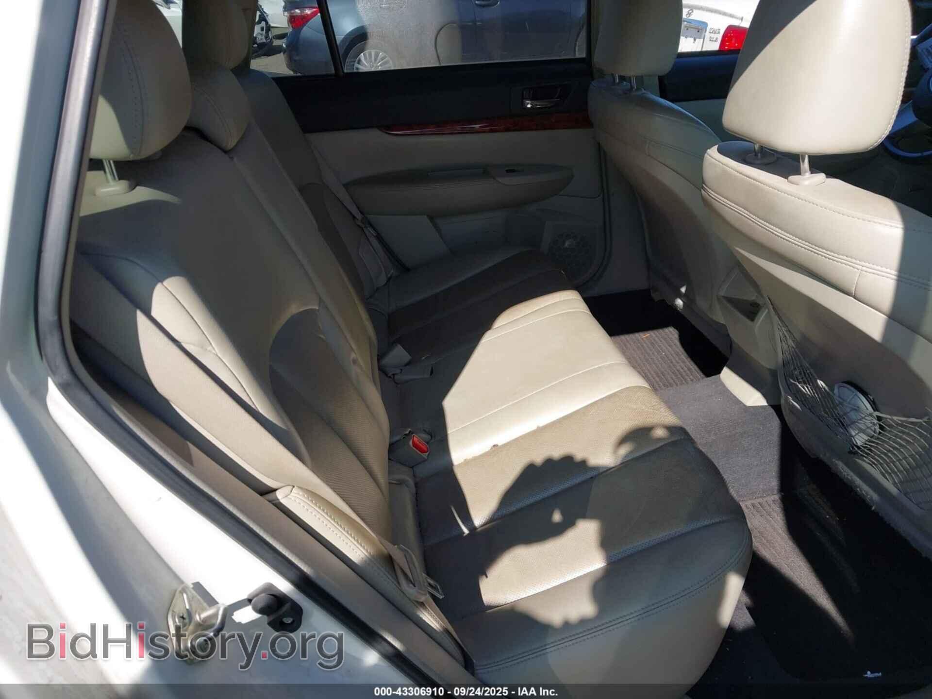 2010 SUBARU OUTBACK - VIN: 4S4BREKC8A2327962 - Фото 8