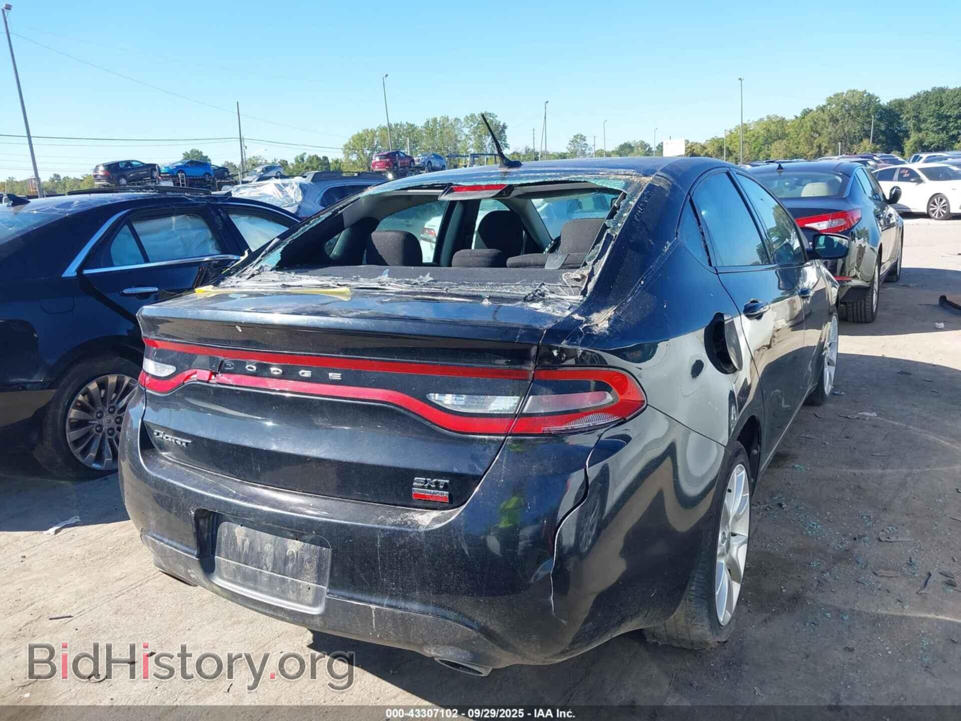 2013 DODGE DART - VIN: 1C3CDFBH9DD103282 - Фото 6