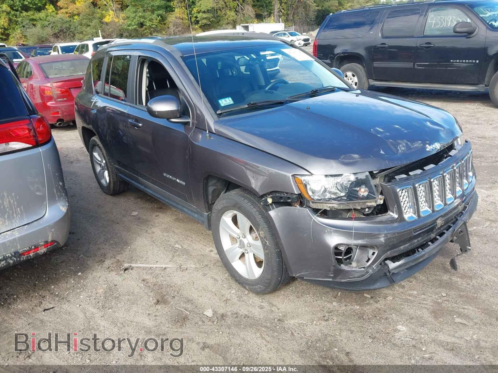 Photo 1C4NJDEB6HD173093 - JEEP COMPASS 2017