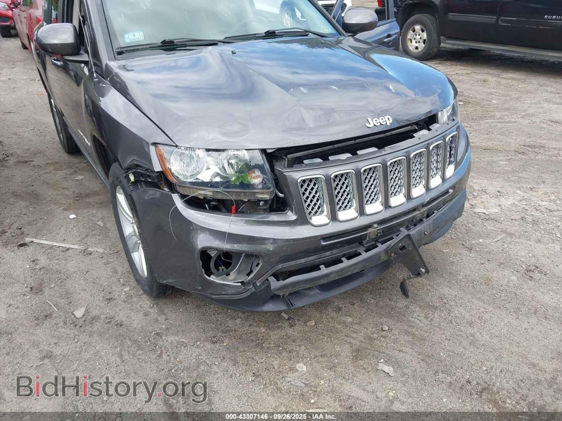 2017 JEEP COMPASS - VIN: 1C4NJDEB6HD173093 - Фото 6