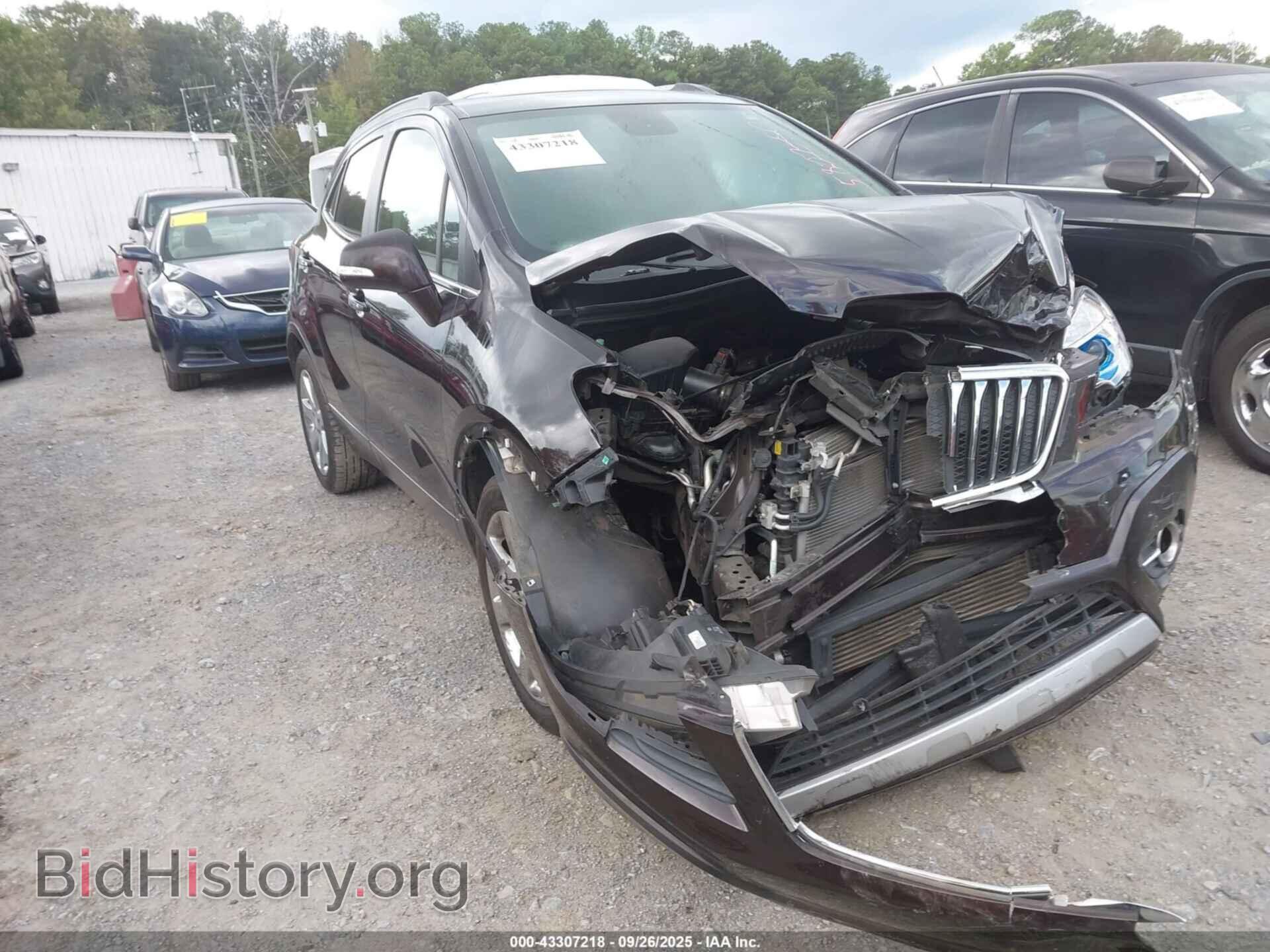 Photo KL4CJCSB5EB580250 - BUICK ENCORE 2014