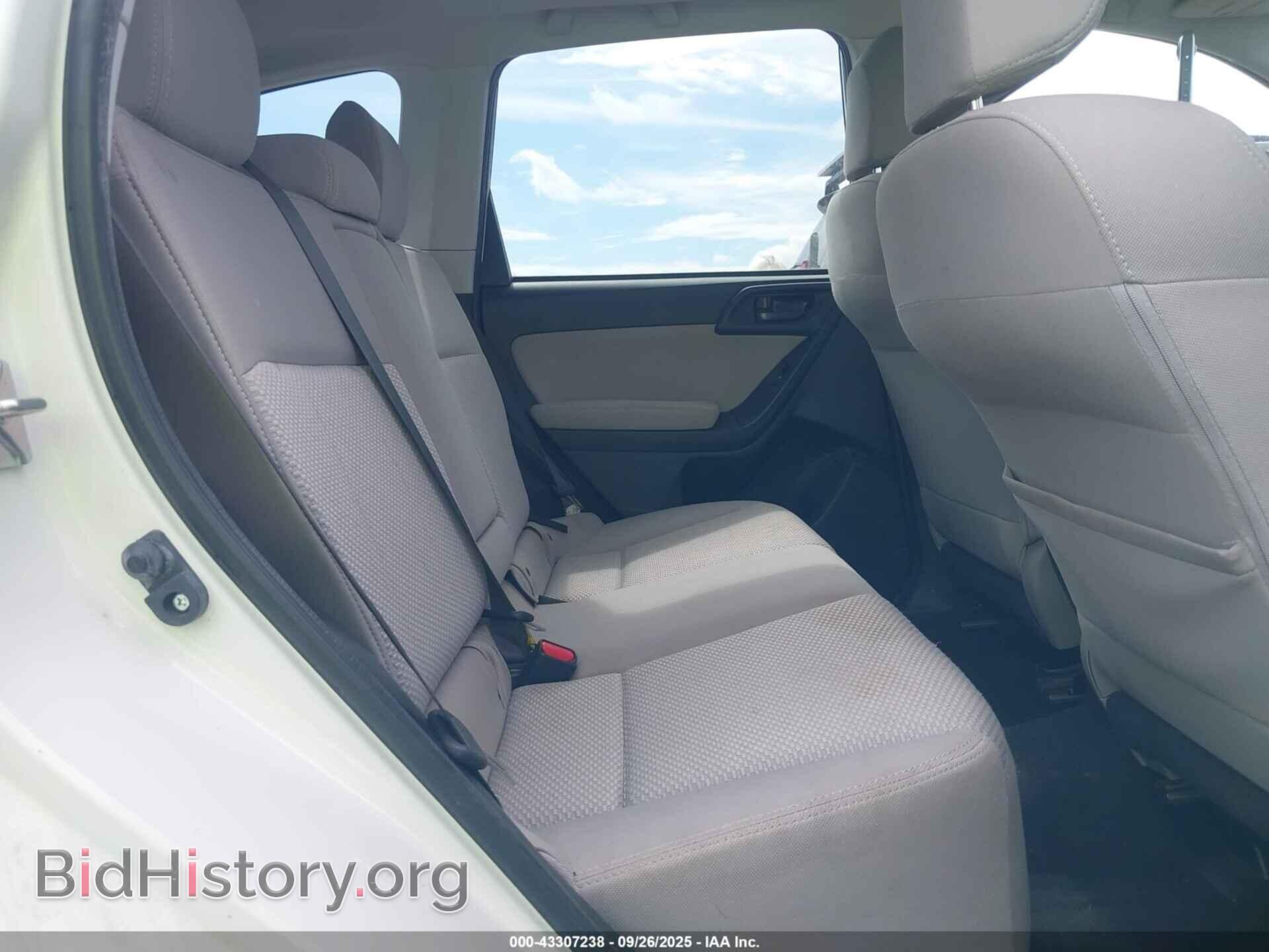 2015 SUBARU FORESTER - VIN: JF2SJADC1FH481792 - Фото 8
