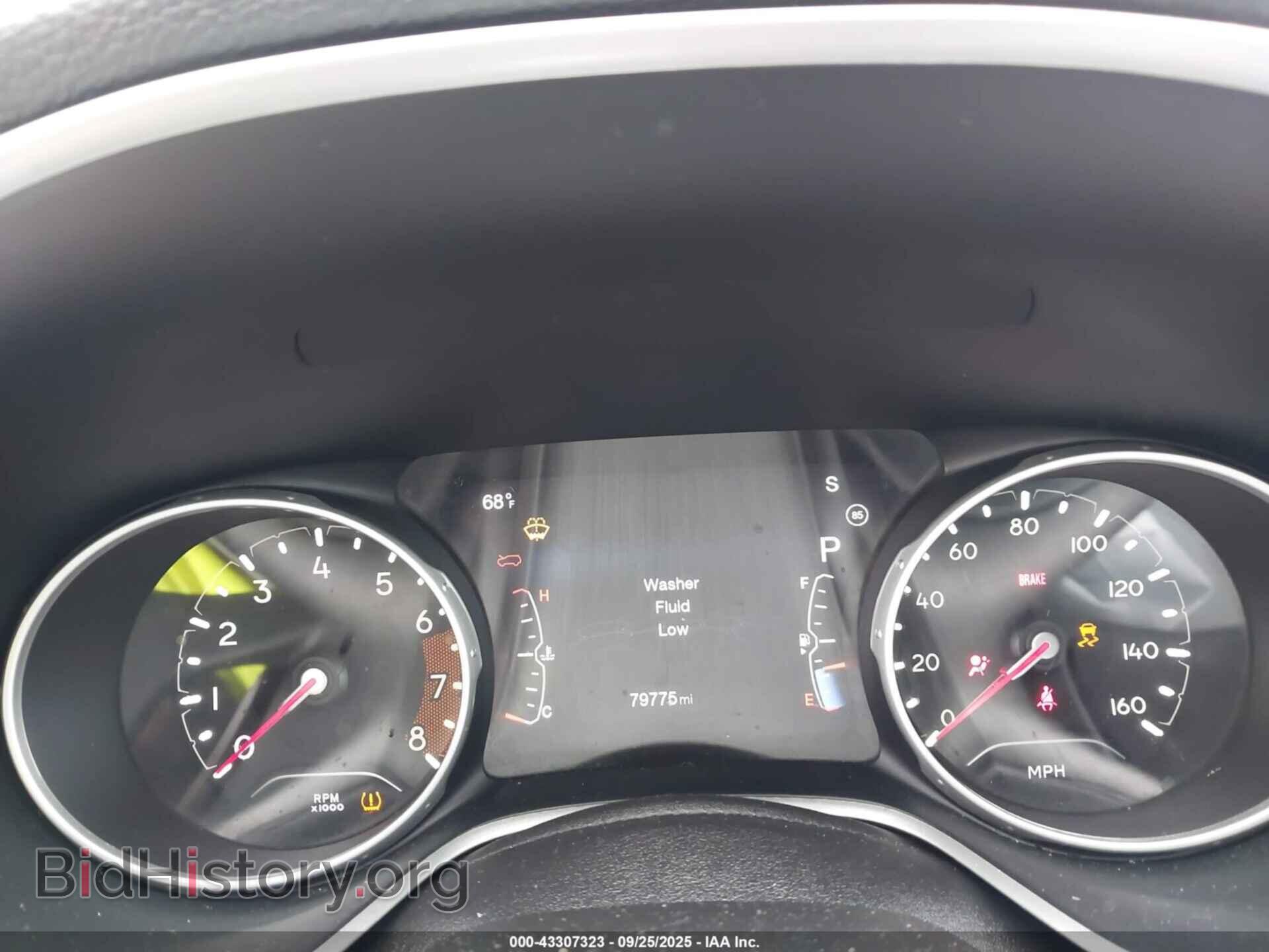 2017 JEEP NEW COMPASS - VIN: 3C4NJDBB3HT617044 - Фото 7
