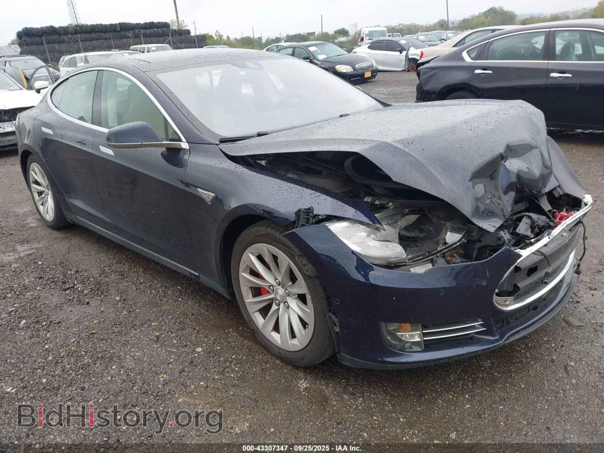 Photo 5YJSA1H25EFP64940 - TESLA MODEL S 2014