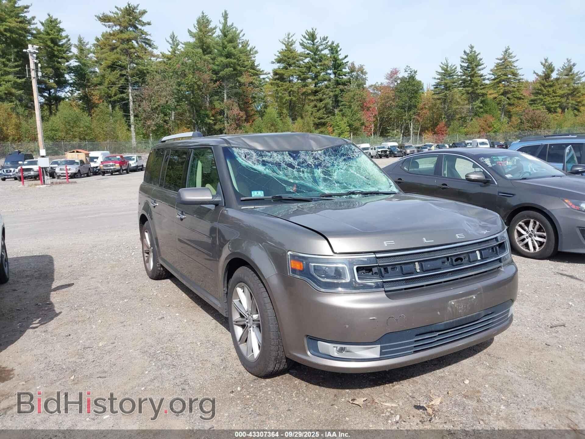 Photo 2FMHK6D85DBD08202 - FORD FLEX 2013