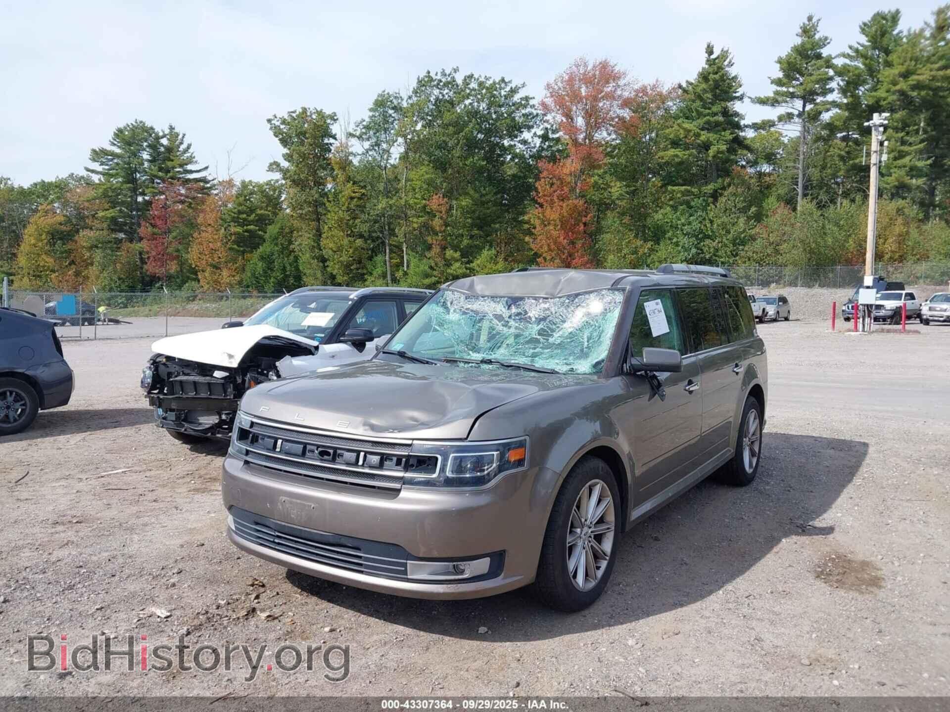 2013 FORD FLEX - VIN: 2FMHK6D85DBD08202 - Photo 2