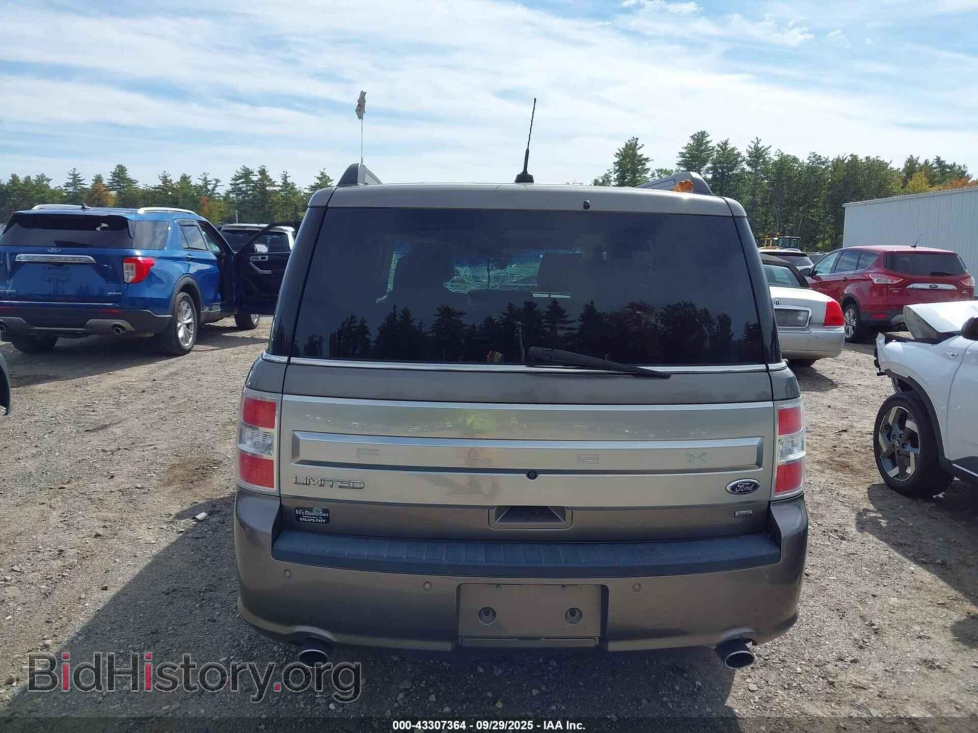 2013 FORD FLEX - VIN: 2FMHK6D85DBD08202 - Photo 12