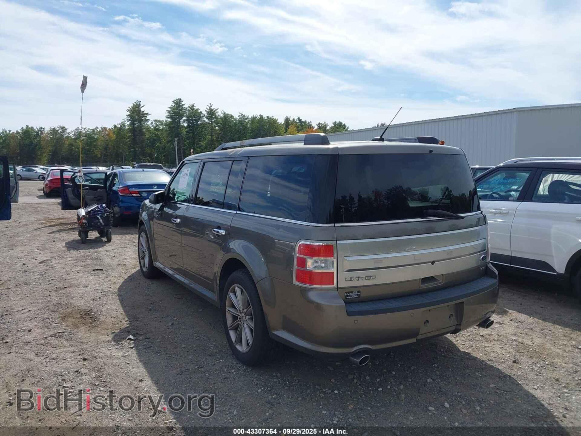 2013 FORD FLEX - VIN: 2FMHK6D85DBD08202 - Photo 3