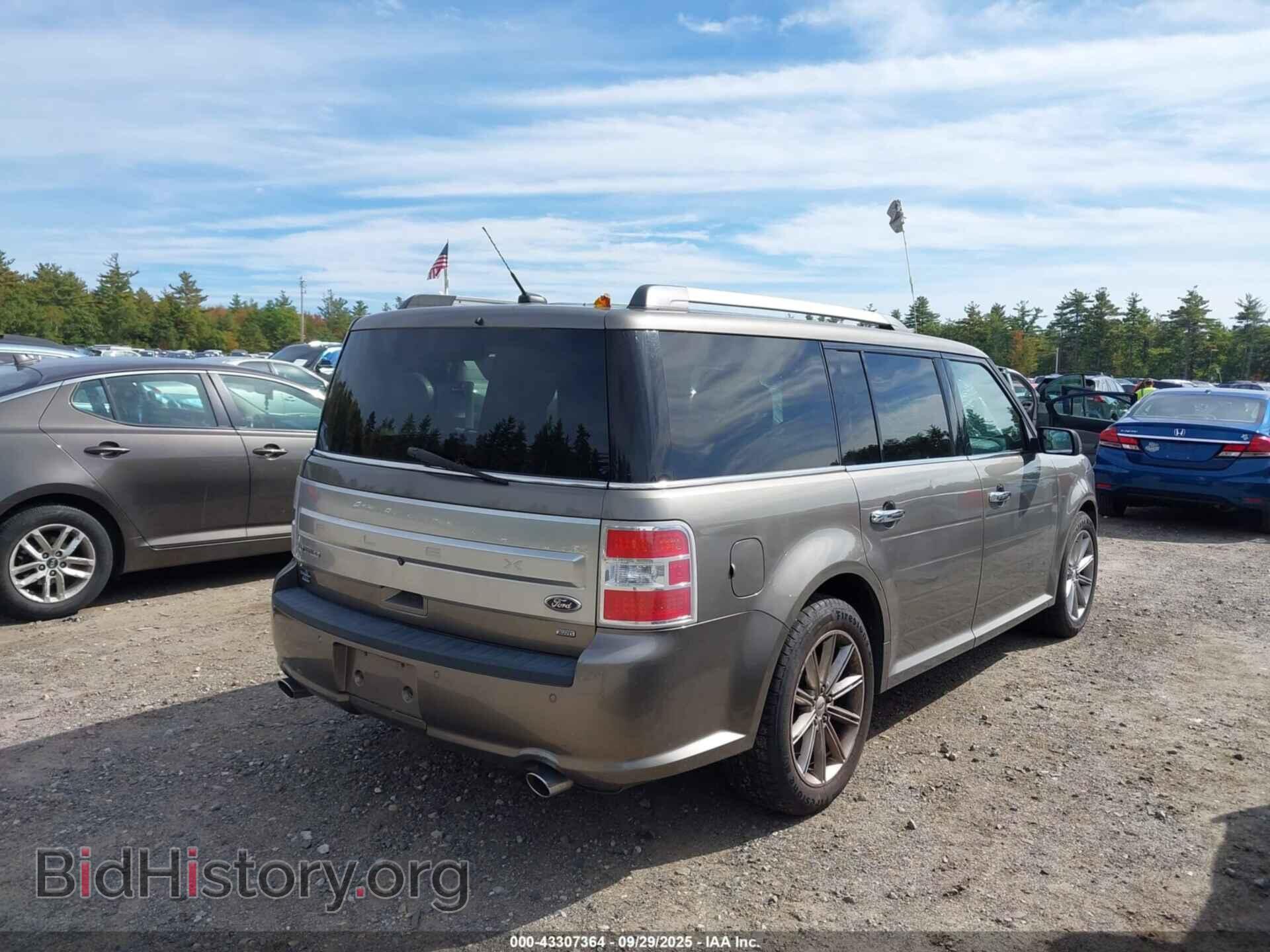 2013 FORD FLEX - VIN: 2FMHK6D85DBD08202 - Photo 4