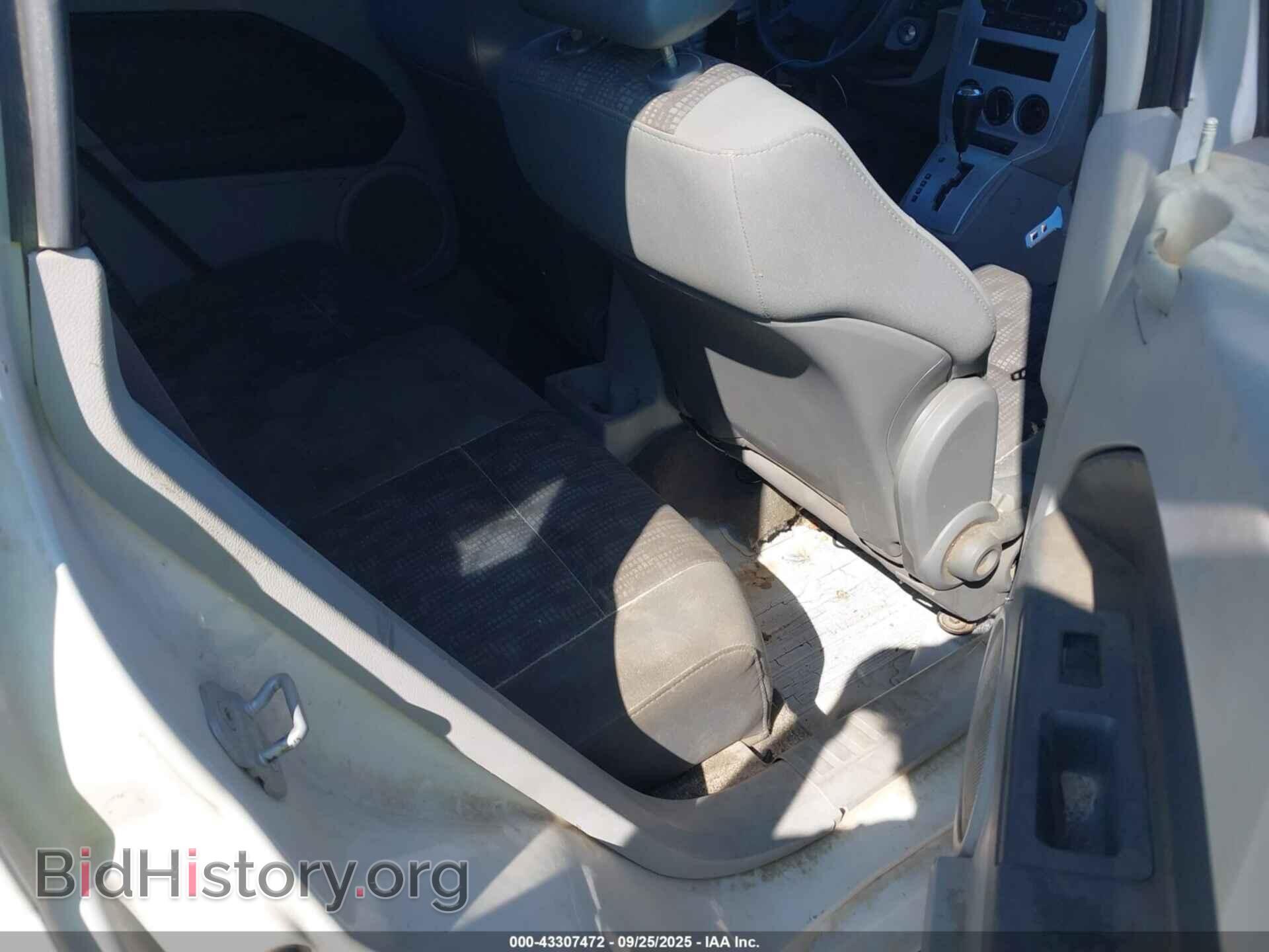 2007 DODGE CALIBER - VIN: 1B3HB48B27D286691 - Фото 8