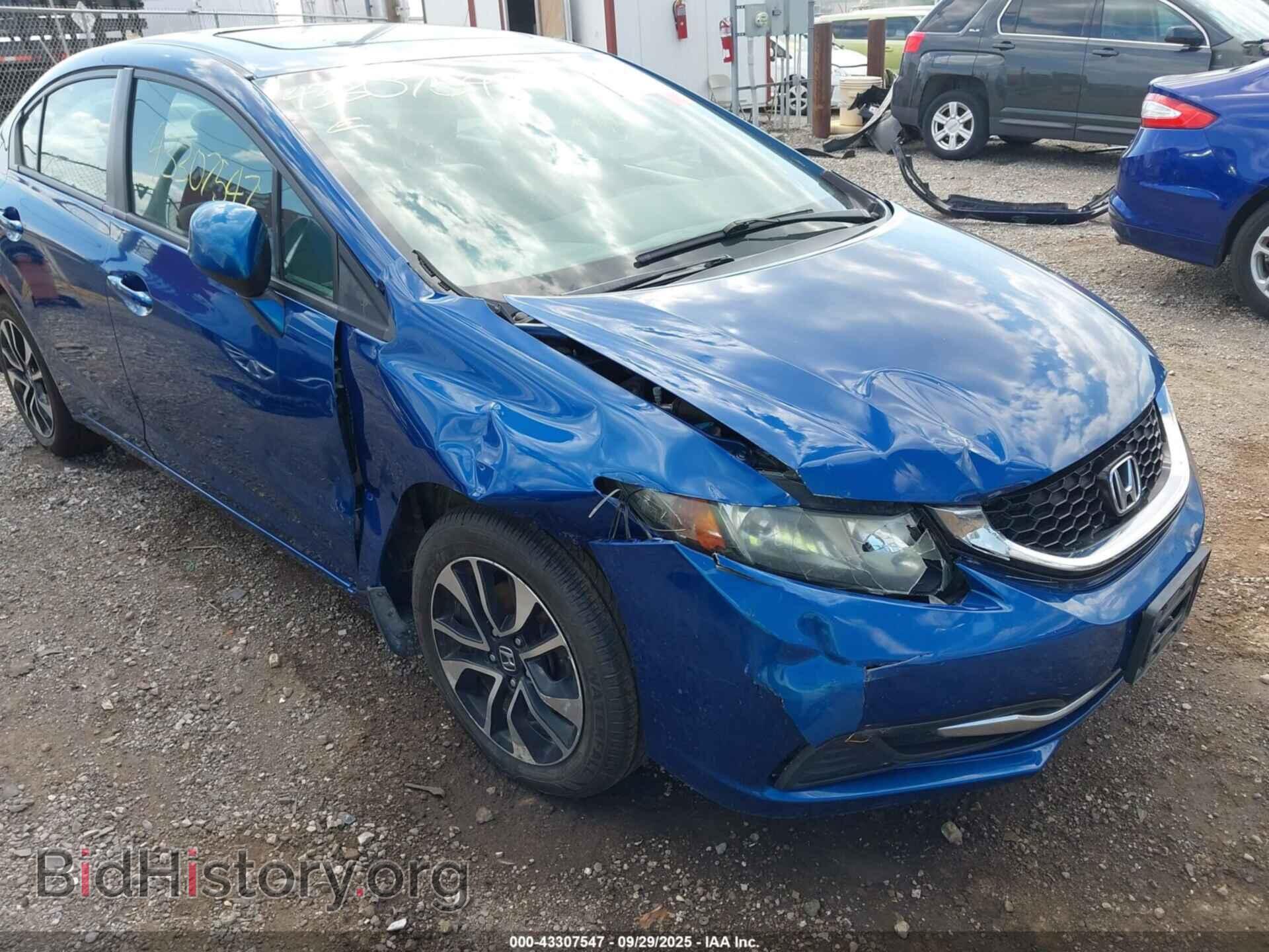 2013 HONDA CIVIC - VIN: 19XFB2F81DE054417 - Фото 6
