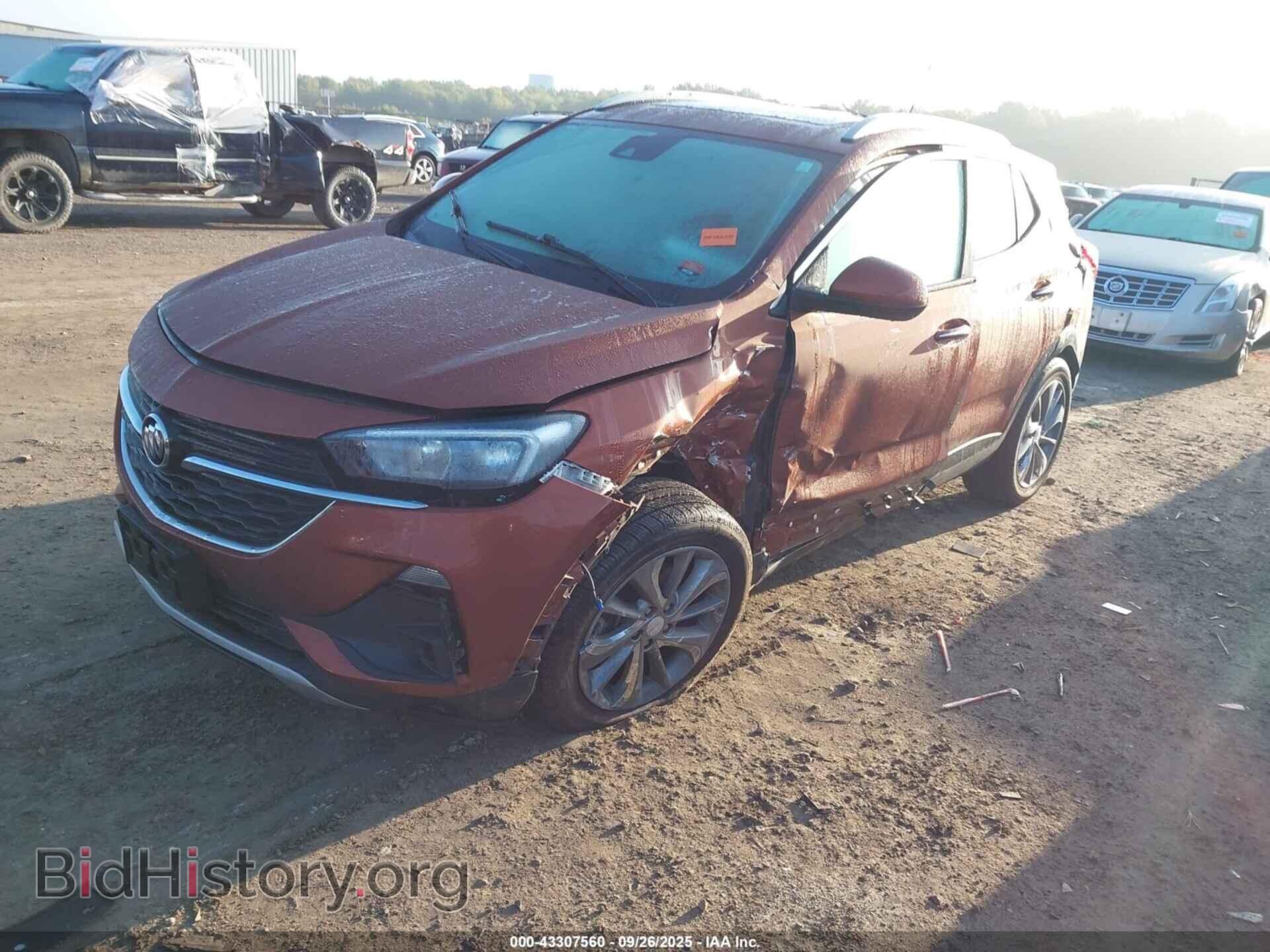 2020 BUICK ENCORE GX - VIN: KL4MMESL6LB103341 - Фото 2