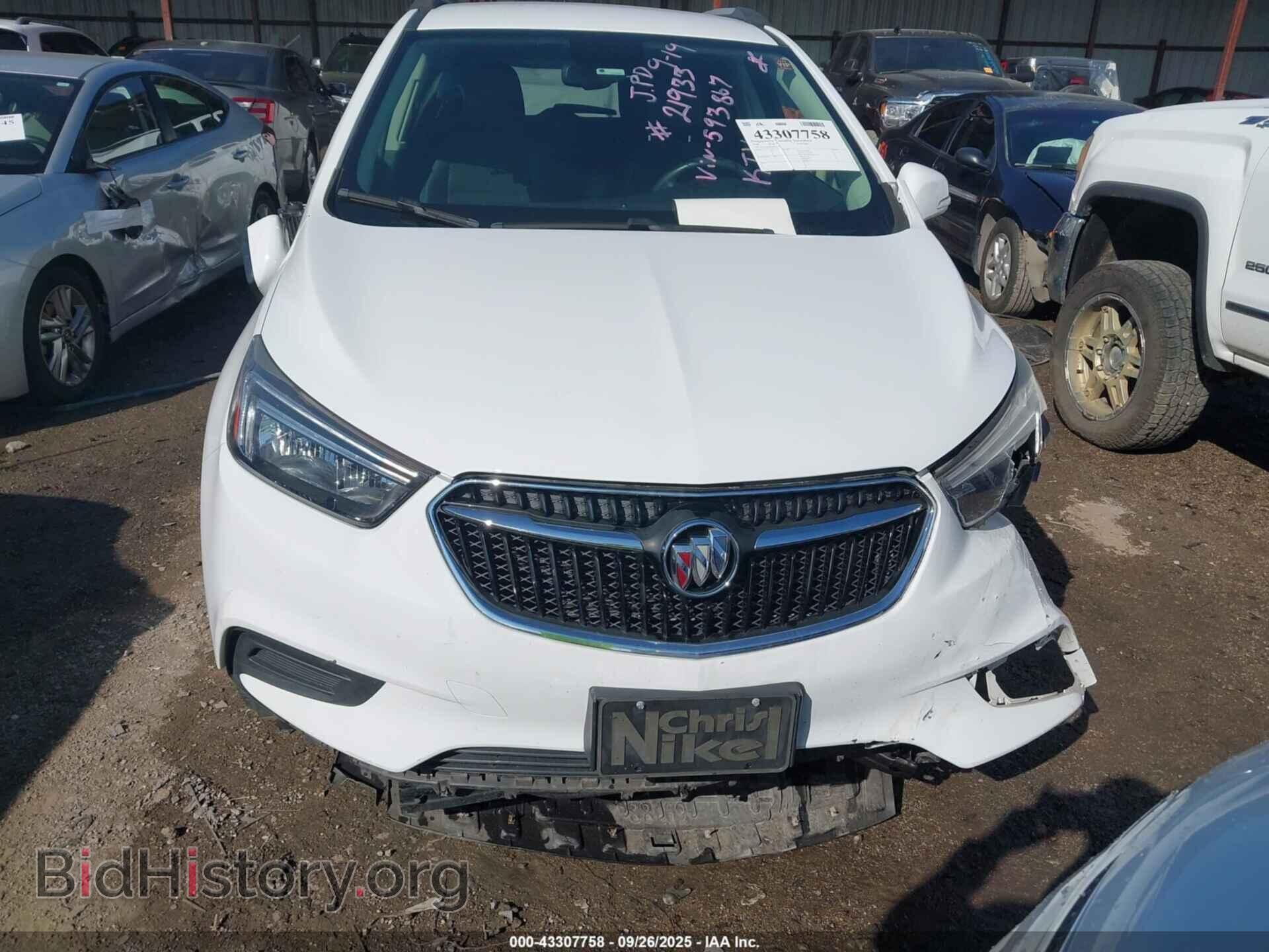 2018 BUICK ENCORE - VIN: KL4CJASB3JB593867 - Photo 12