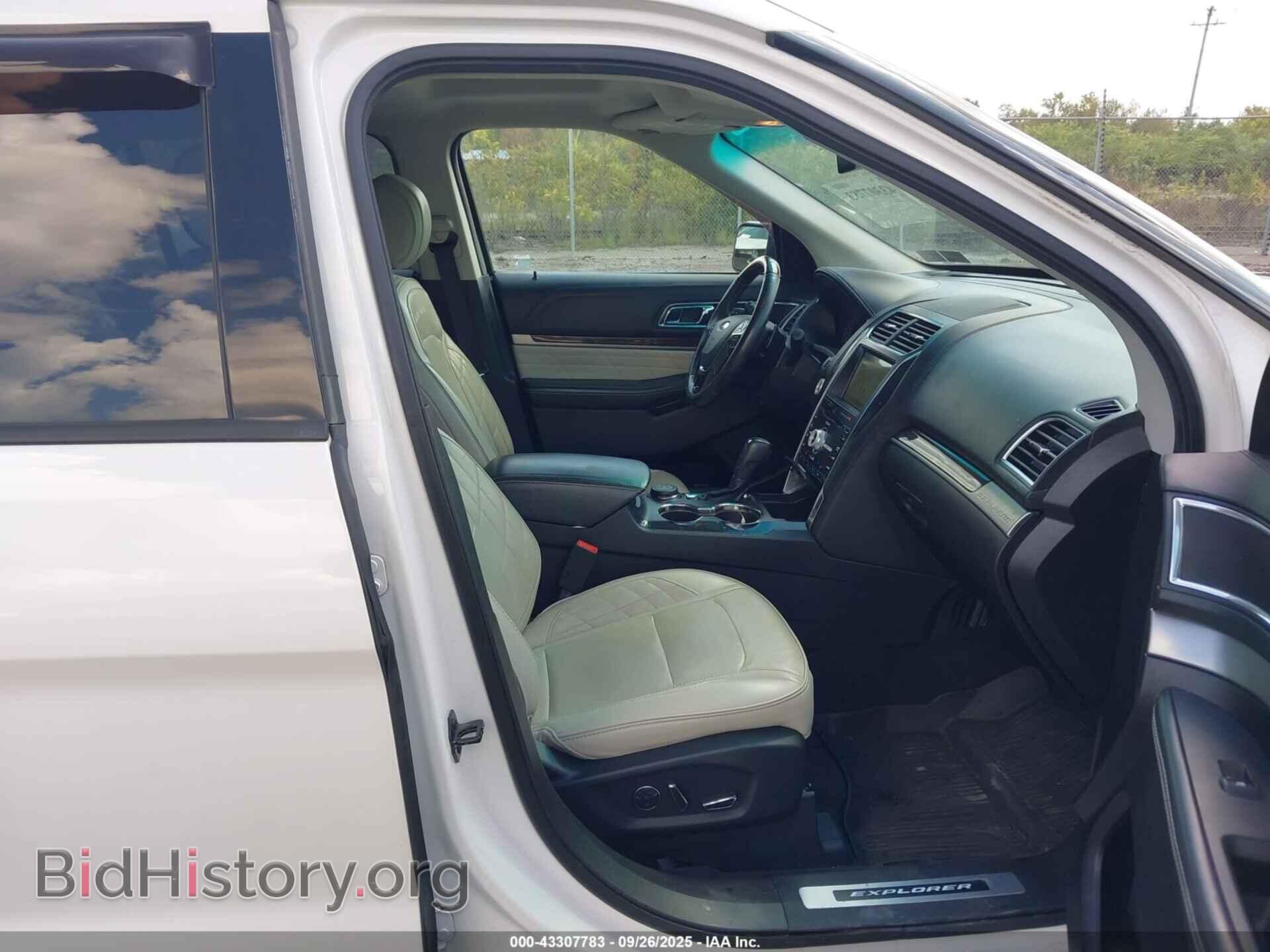 2017 FORD EXPLORER - VIN: 1FM5K8HT9HGB88089 - Фото 5