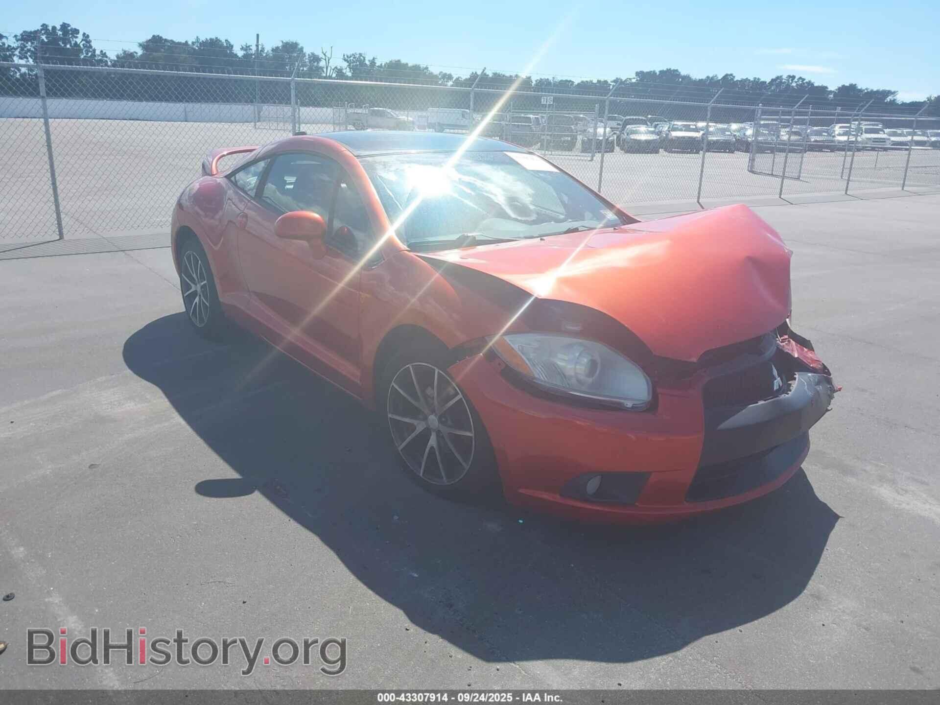 Photo 4A31K3DT8BE003106 - MITSUBISHI ECLIPSE 2011