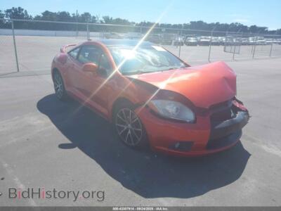 2011 Mitsubishi ECLIPSE GT, orange — VIN 4A31K3DT8BE003106, IAAI