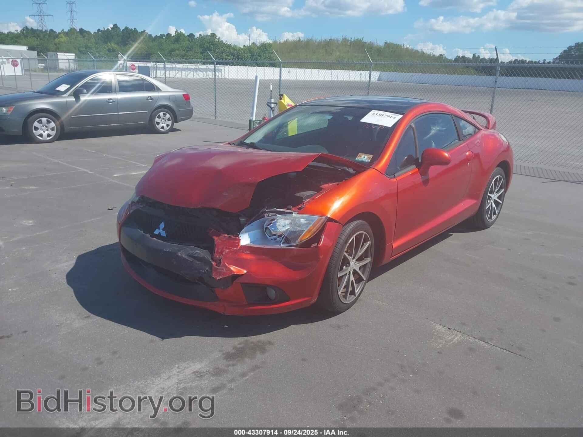 2011 MITSUBISHI ECLIPSE - VIN: 4A31K3DT8BE003106 - Photo 2
