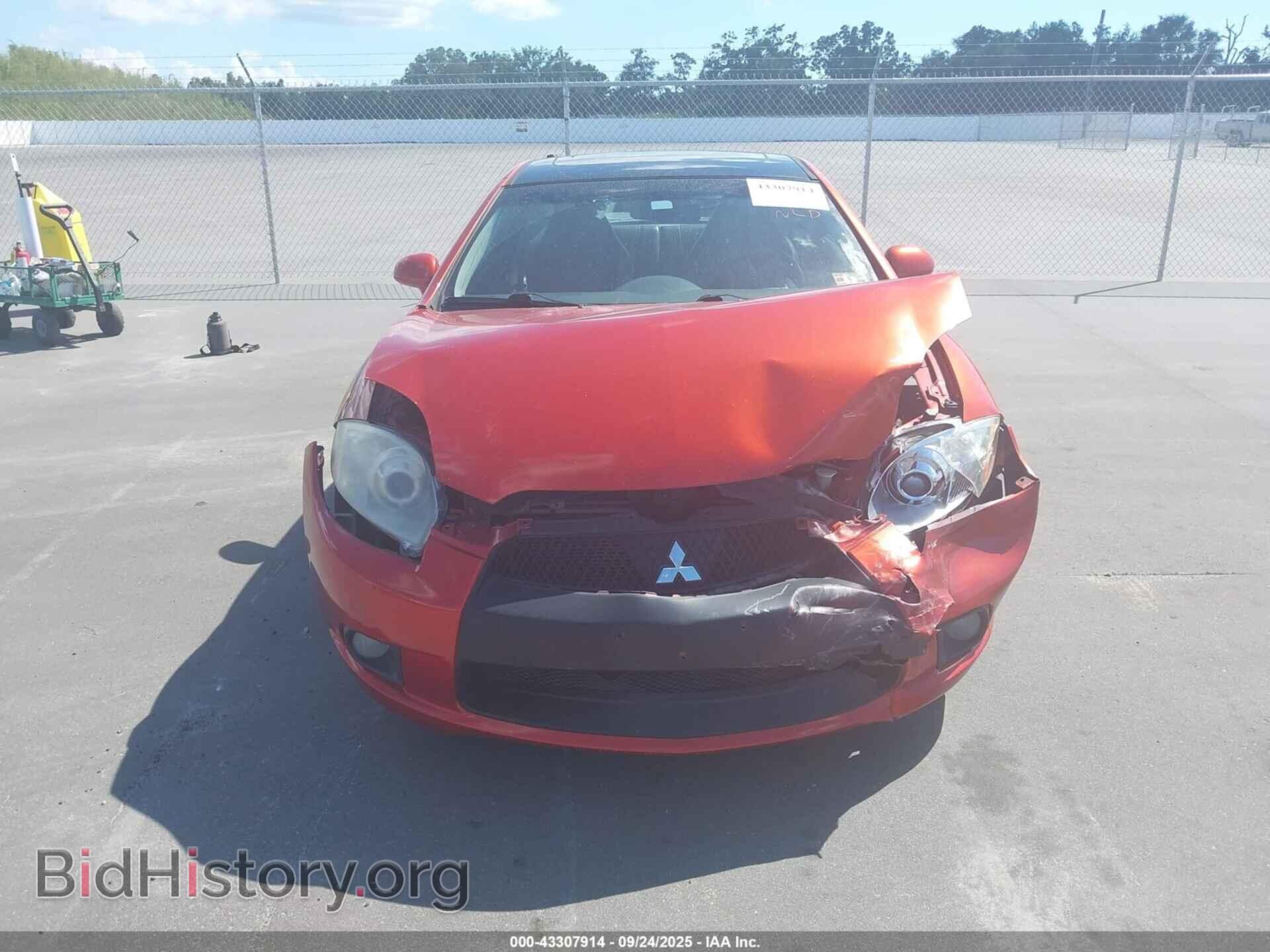 2011 MITSUBISHI ECLIPSE - VIN: 4A31K3DT8BE003106 - Photo 11