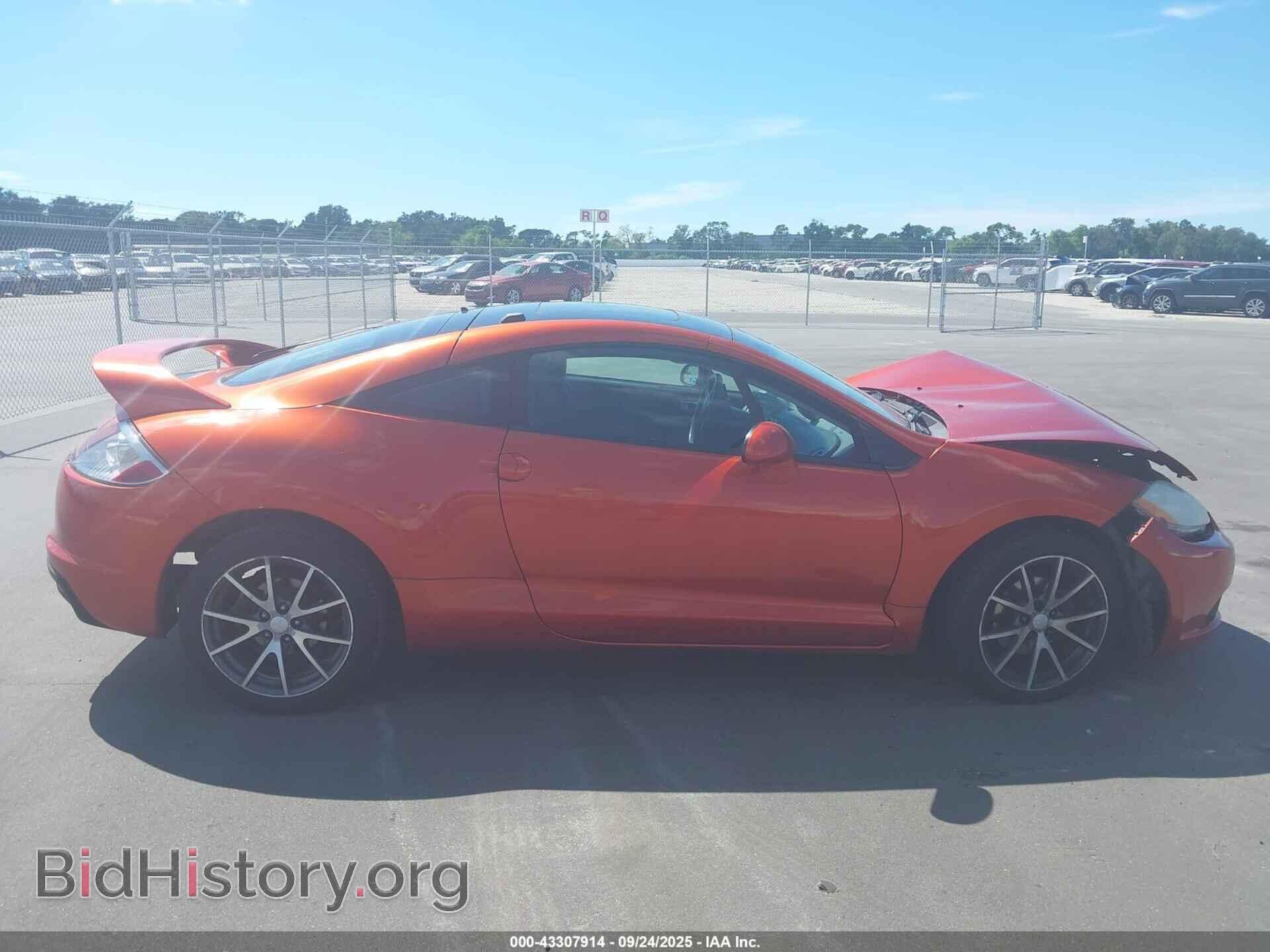 2011 MITSUBISHI ECLIPSE - VIN: 4A31K3DT8BE003106 - Photo 12