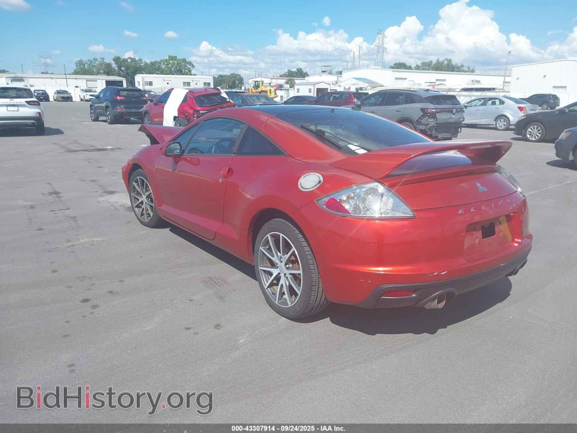 2011 MITSUBISHI ECLIPSE - VIN: 4A31K3DT8BE003106 - Photo 3