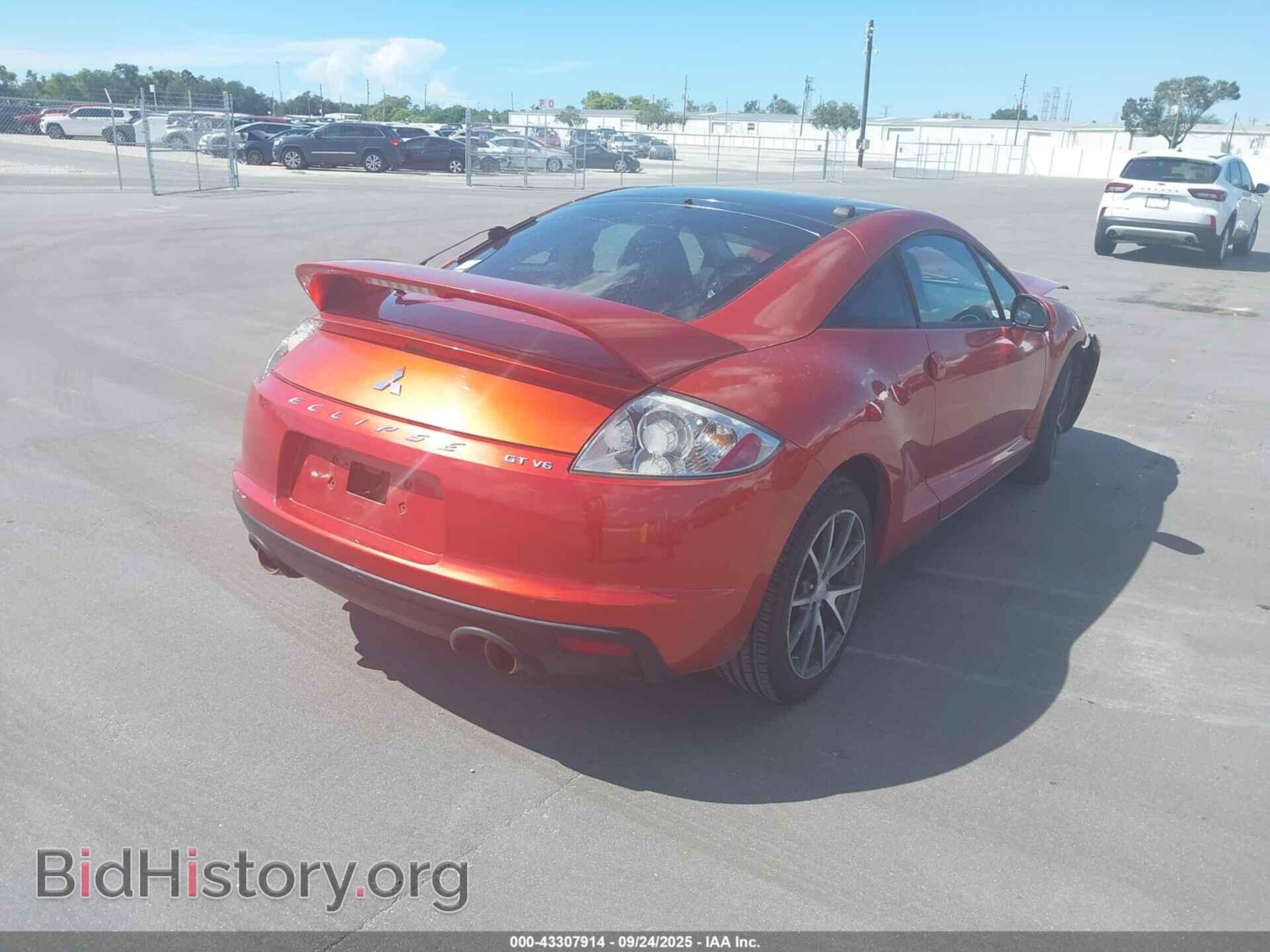 2011 MITSUBISHI ECLIPSE - VIN: 4A31K3DT8BE003106 - Photo 4