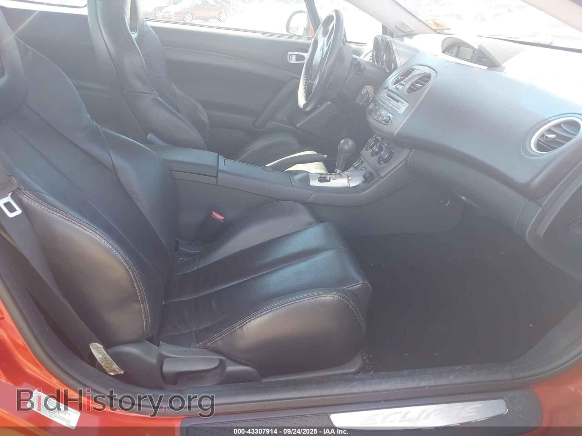 2011 MITSUBISHI ECLIPSE - VIN: 4A31K3DT8BE003106 - Photo 5