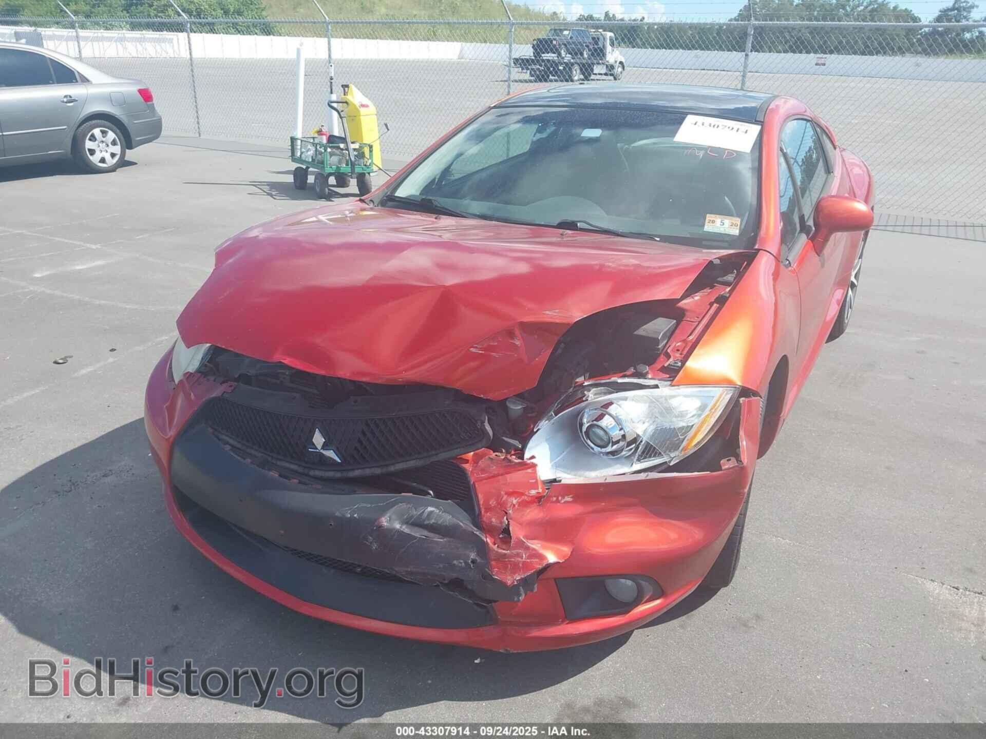 2011 MITSUBISHI ECLIPSE - VIN: 4A31K3DT8BE003106 - Photo 6