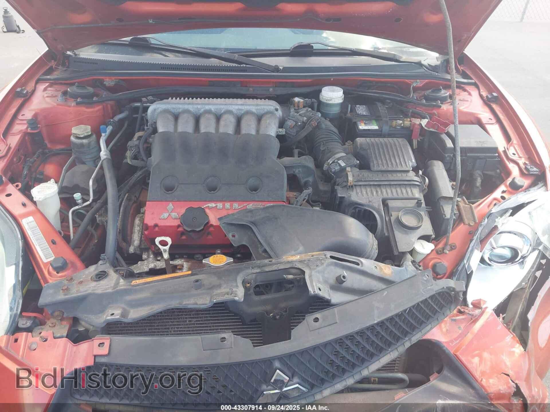 2011 MITSUBISHI ECLIPSE - VIN: 4A31K3DT8BE003106 - Photo 10