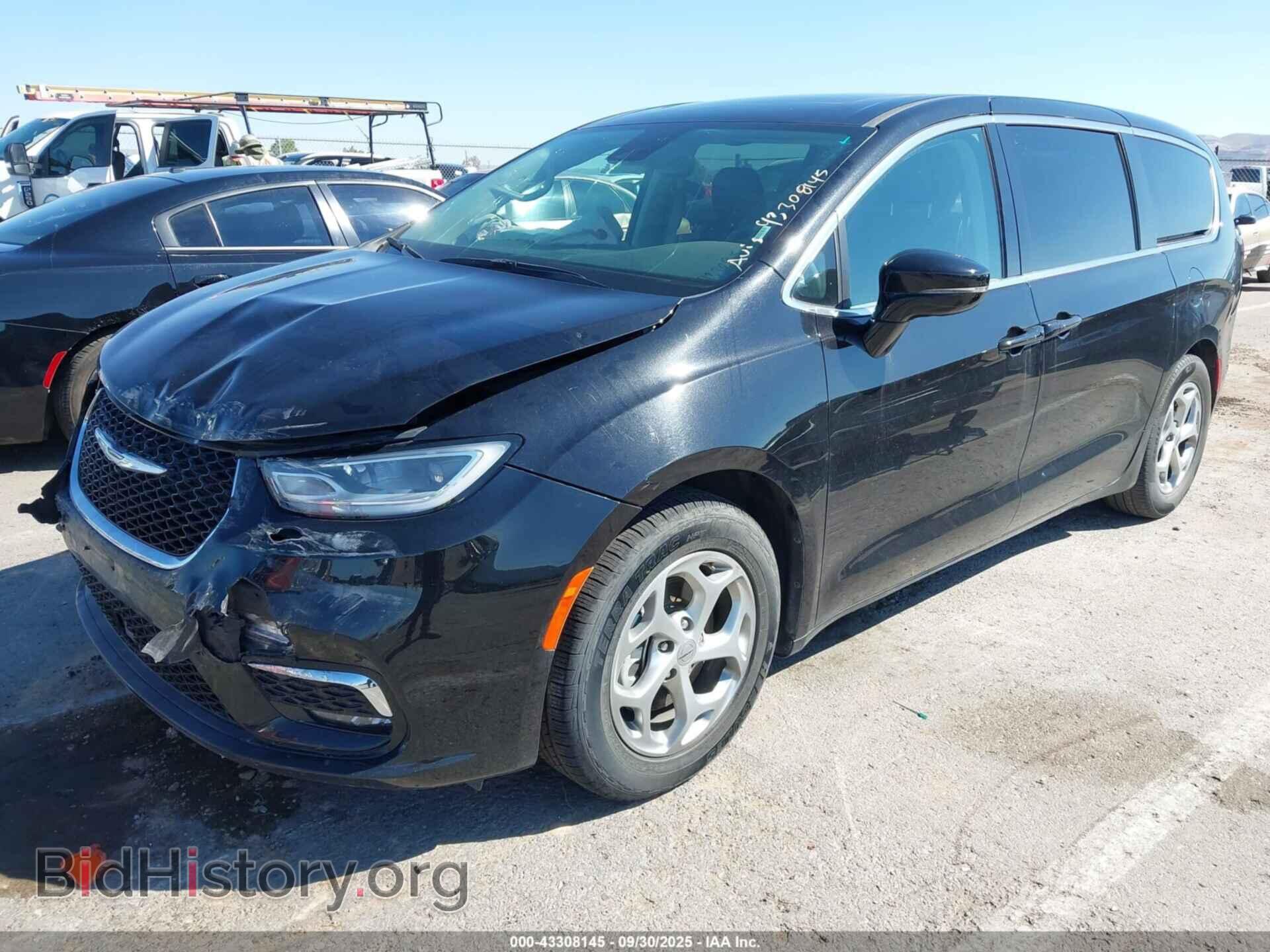 2024 CHRYSLER PACIFICA - VIN: 2C4RC1GG0RR142486 - Фото 2