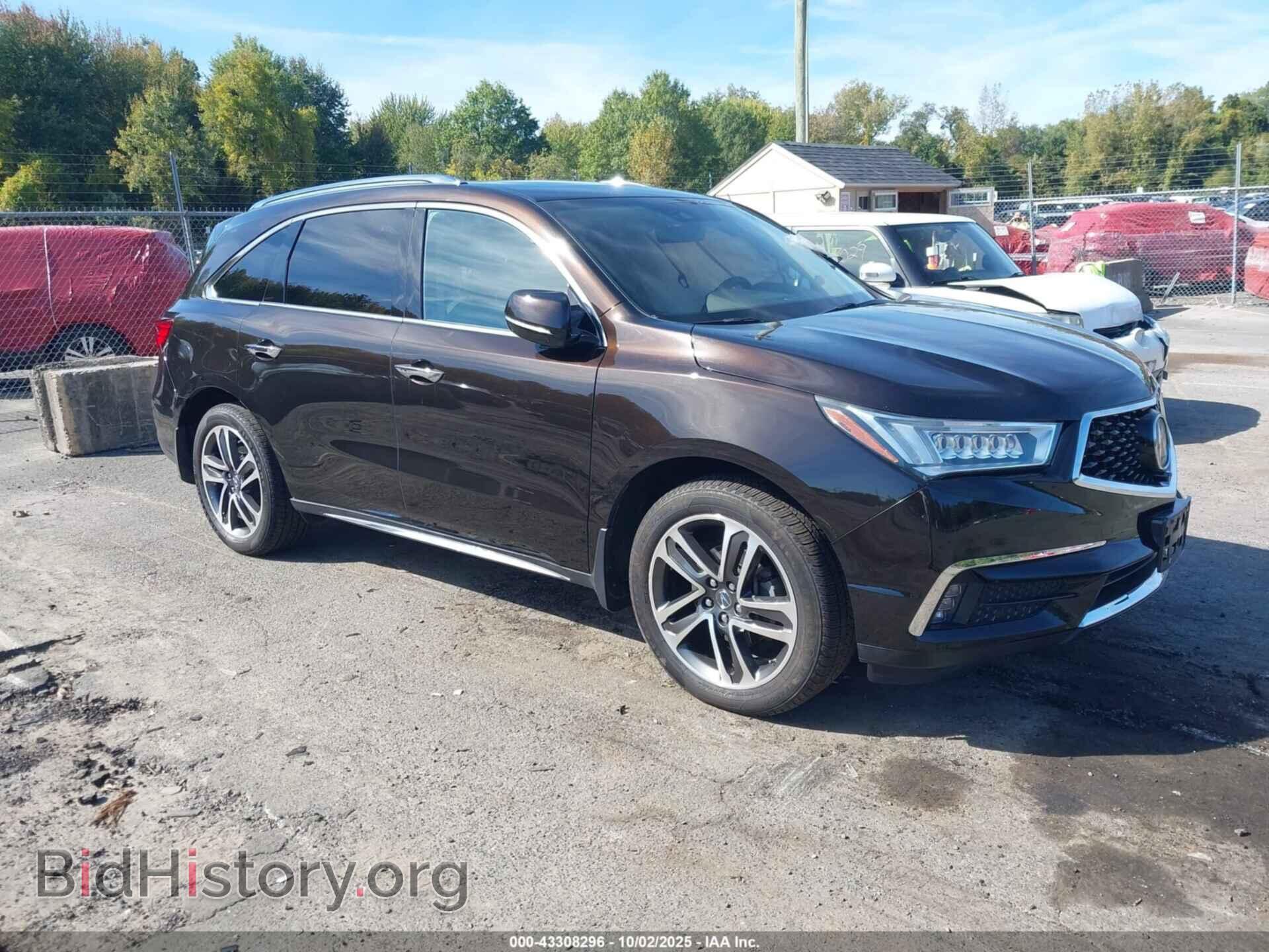 Photo 5FRYD4H86HB026879 - ACURA MDX 2017