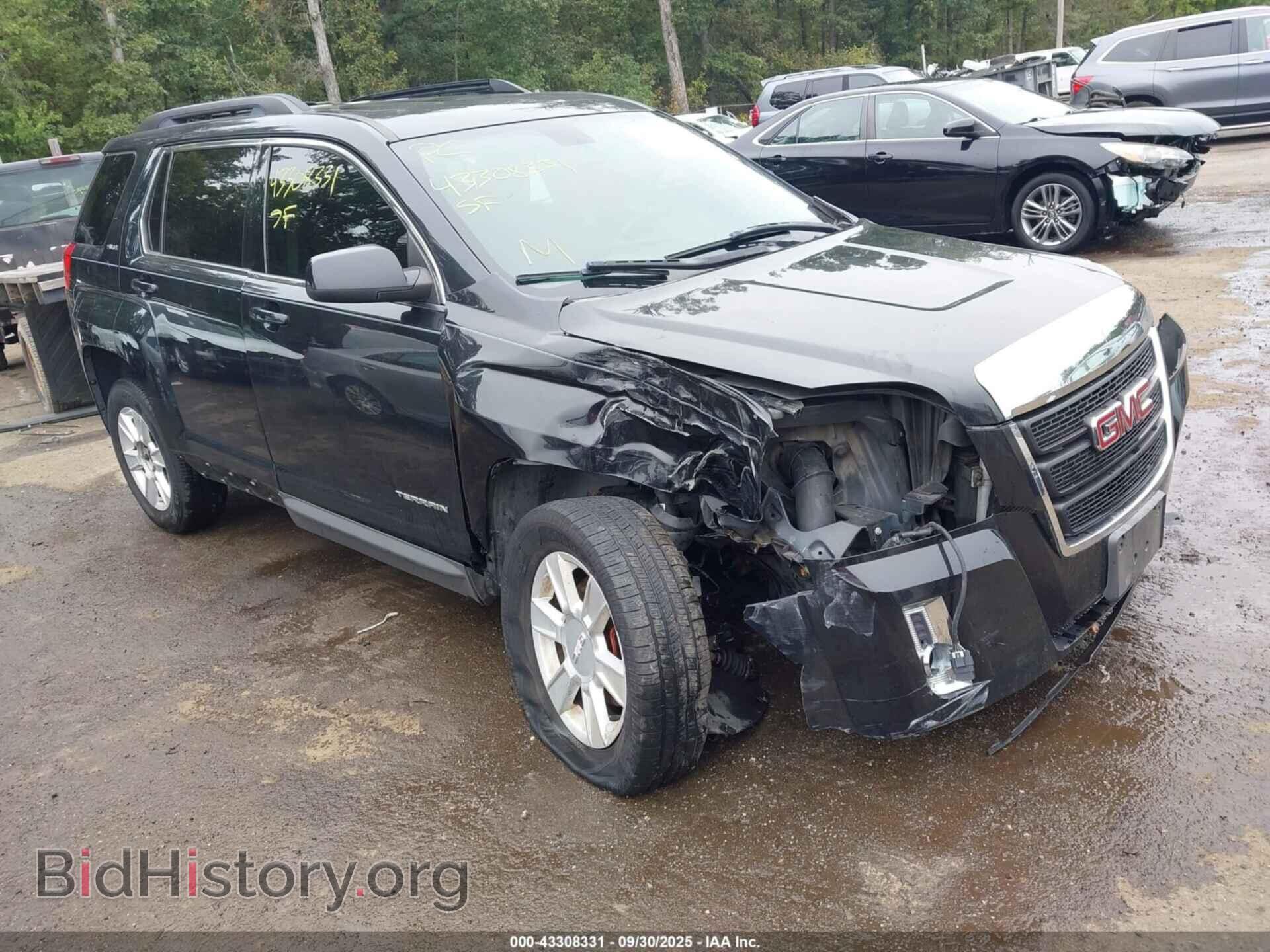 Photo 2CTALSEC2B6406841 - GMC TERRAIN 2011