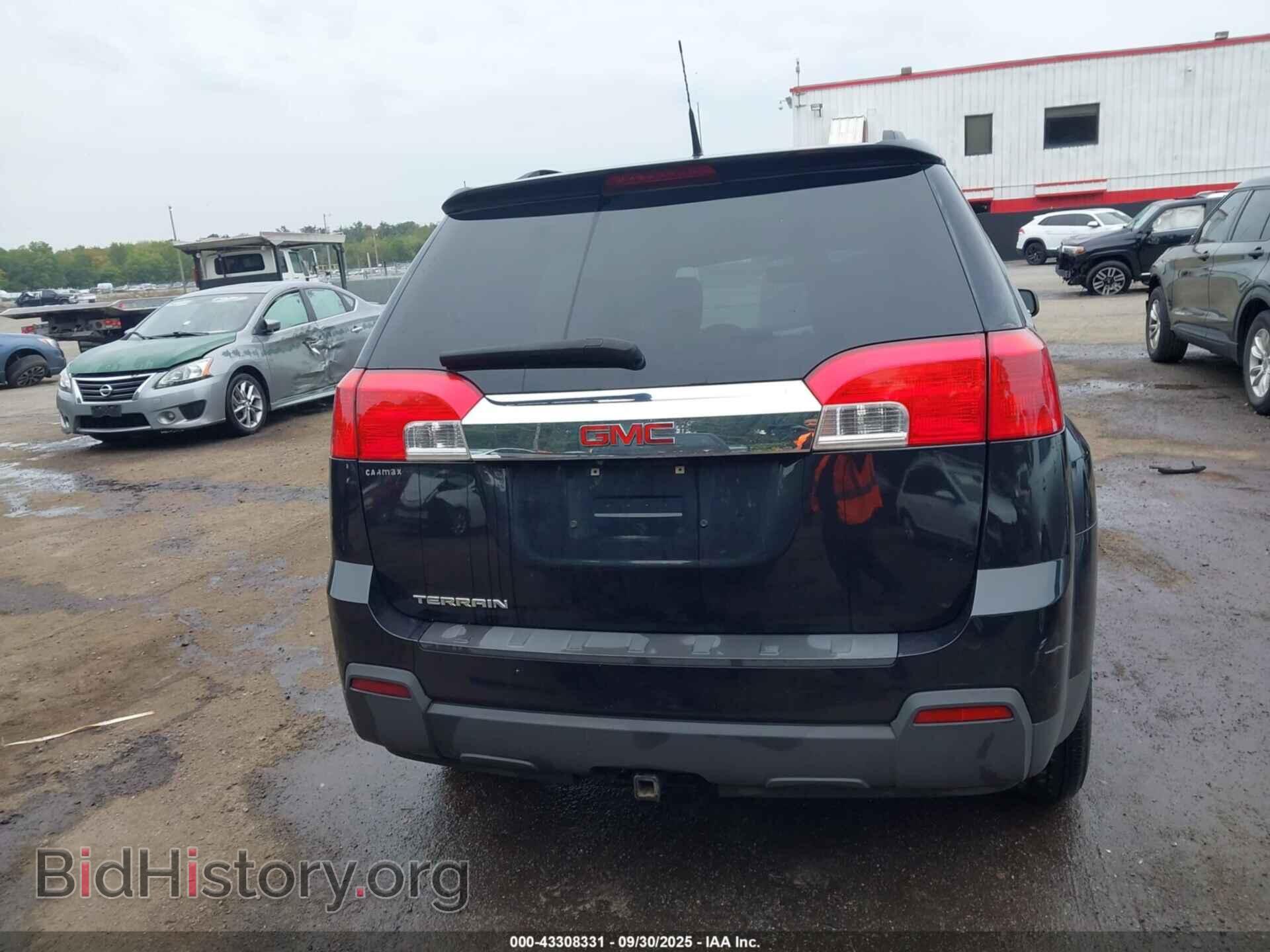 2011 GMC TERRAIN - VIN: 2CTALSEC2B6406841 - Фото 16