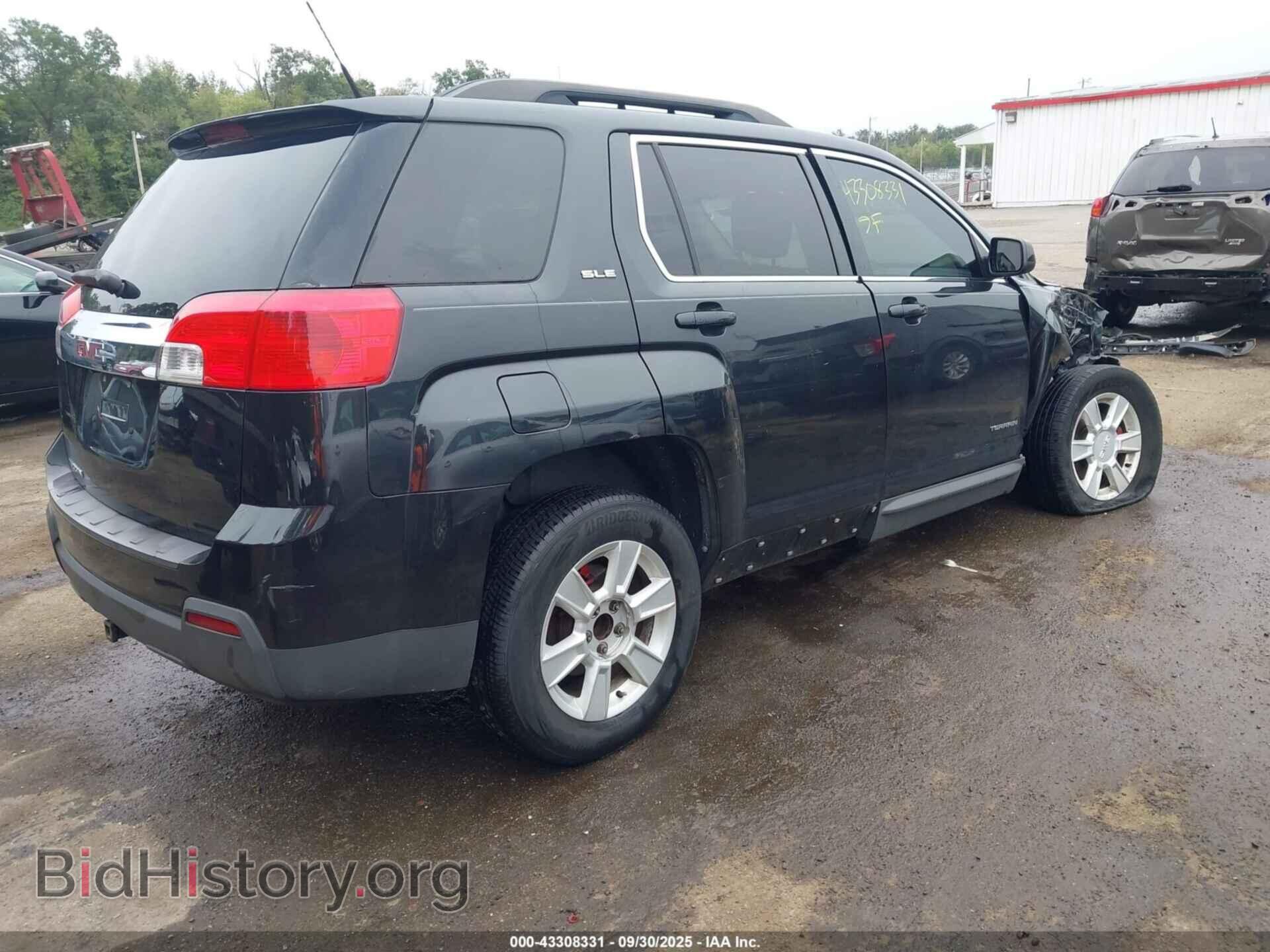 2011 GMC TERRAIN - VIN: 2CTALSEC2B6406841 - Фото 4