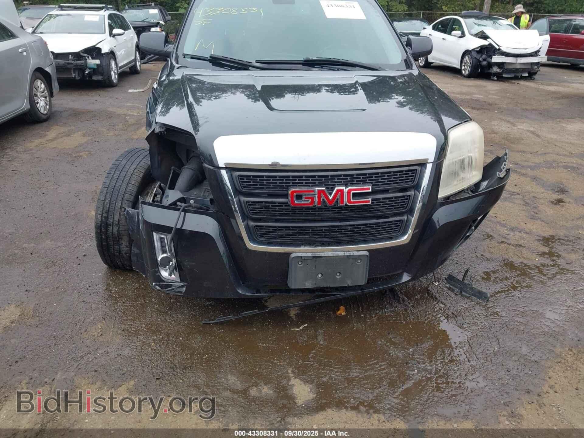2011 GMC TERRAIN - VIN: 2CTALSEC2B6406841 - Фото 6