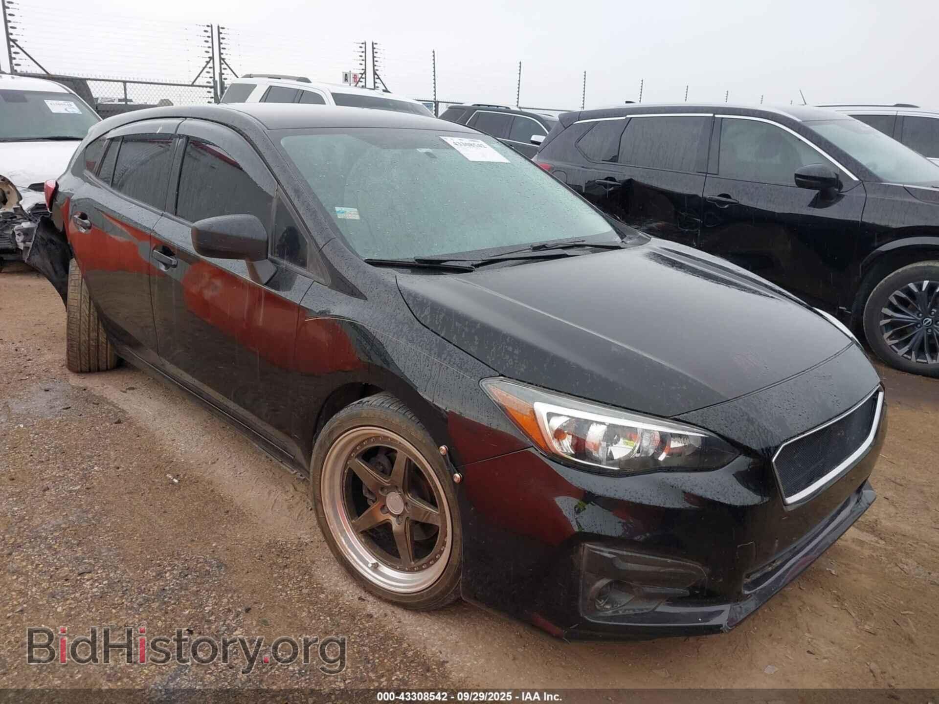 Фотография 4S3GTAA64H3732768 - SUBARU IMPREZA 2017