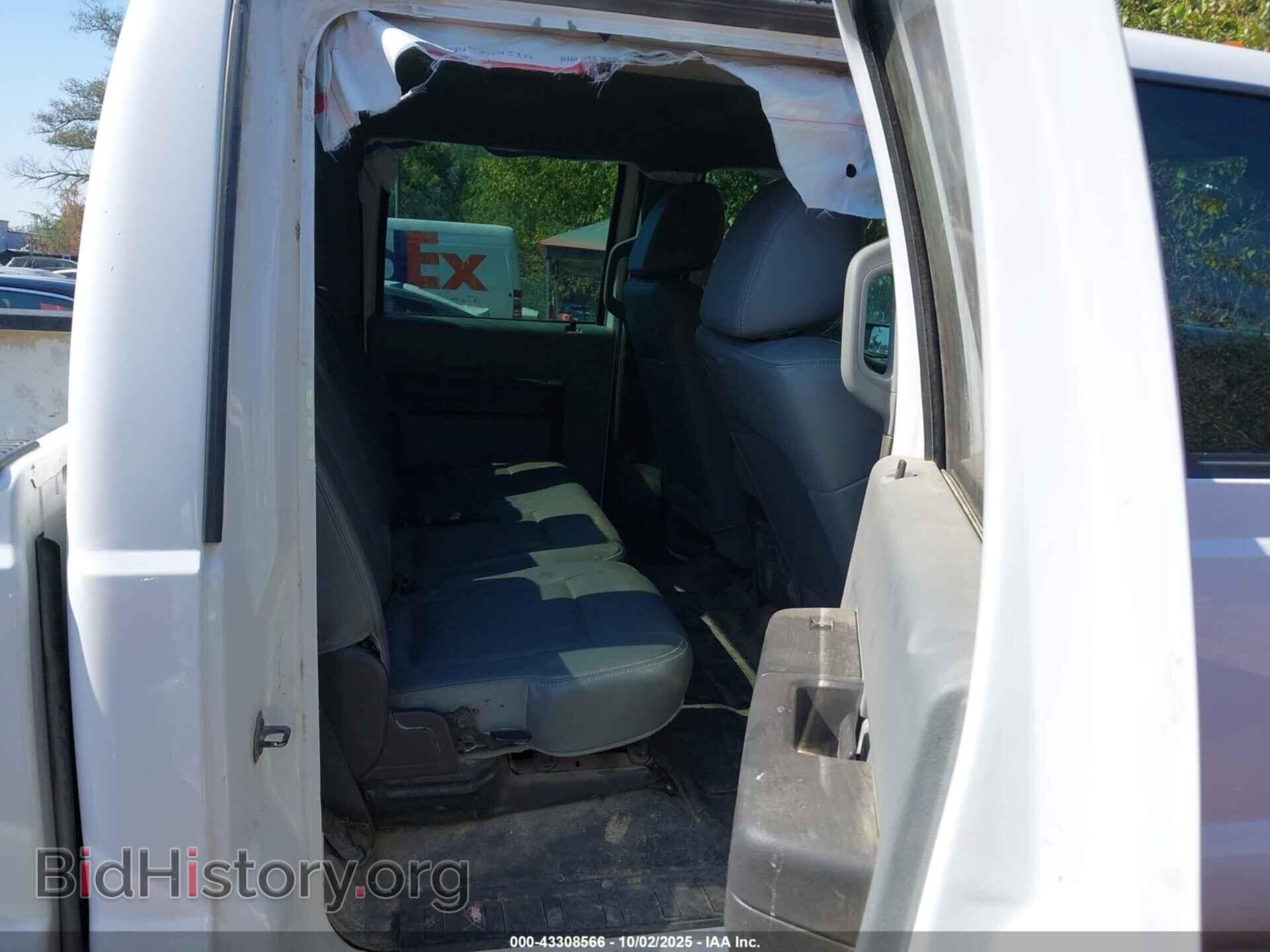2011 FORD F-350 - VIN: 1FT8W3DT2BEB14059 - Фото 6