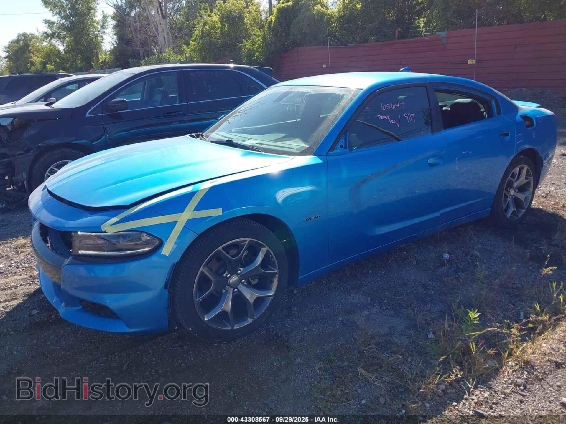 2016 DODGE CHARGER - VIN: 2C3CDXCT2GH129867 - Фото 2