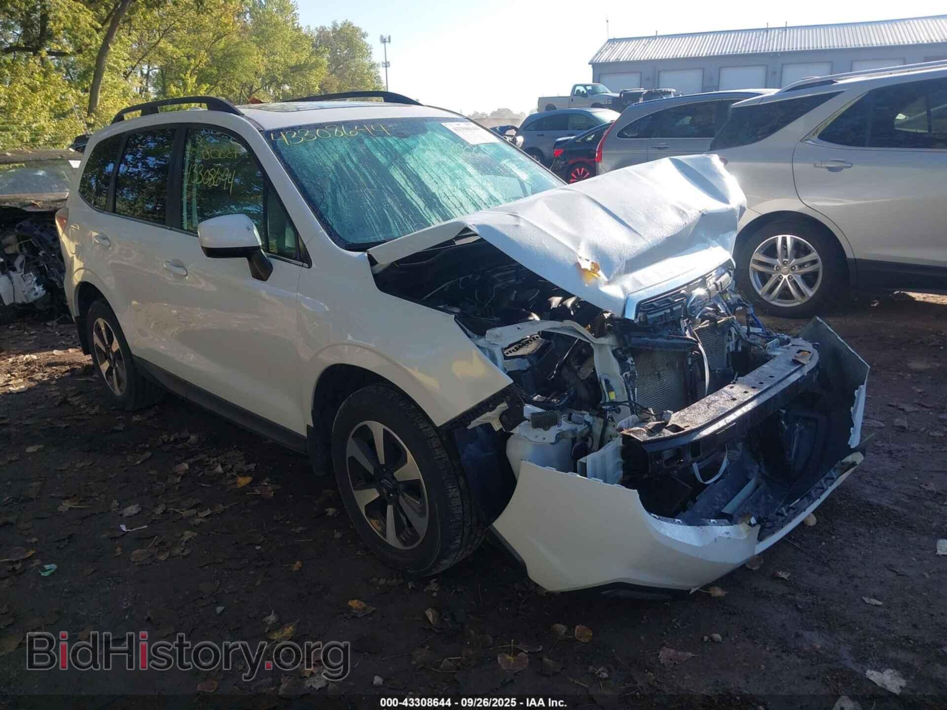 Photo JF2SJAJC3HH500091 - SUBARU FORESTER 2017
