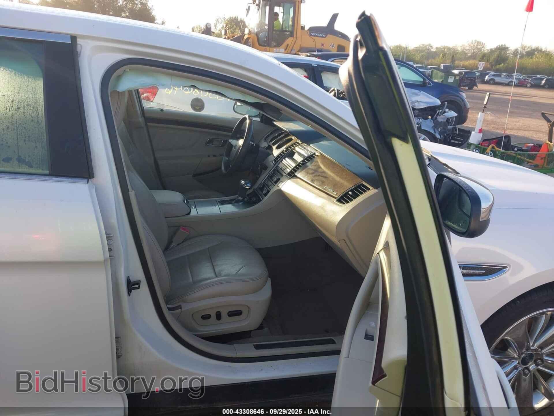 2012 FORD TAURUS - VIN: 1FAHP2FW8CG110706 - Фото 5