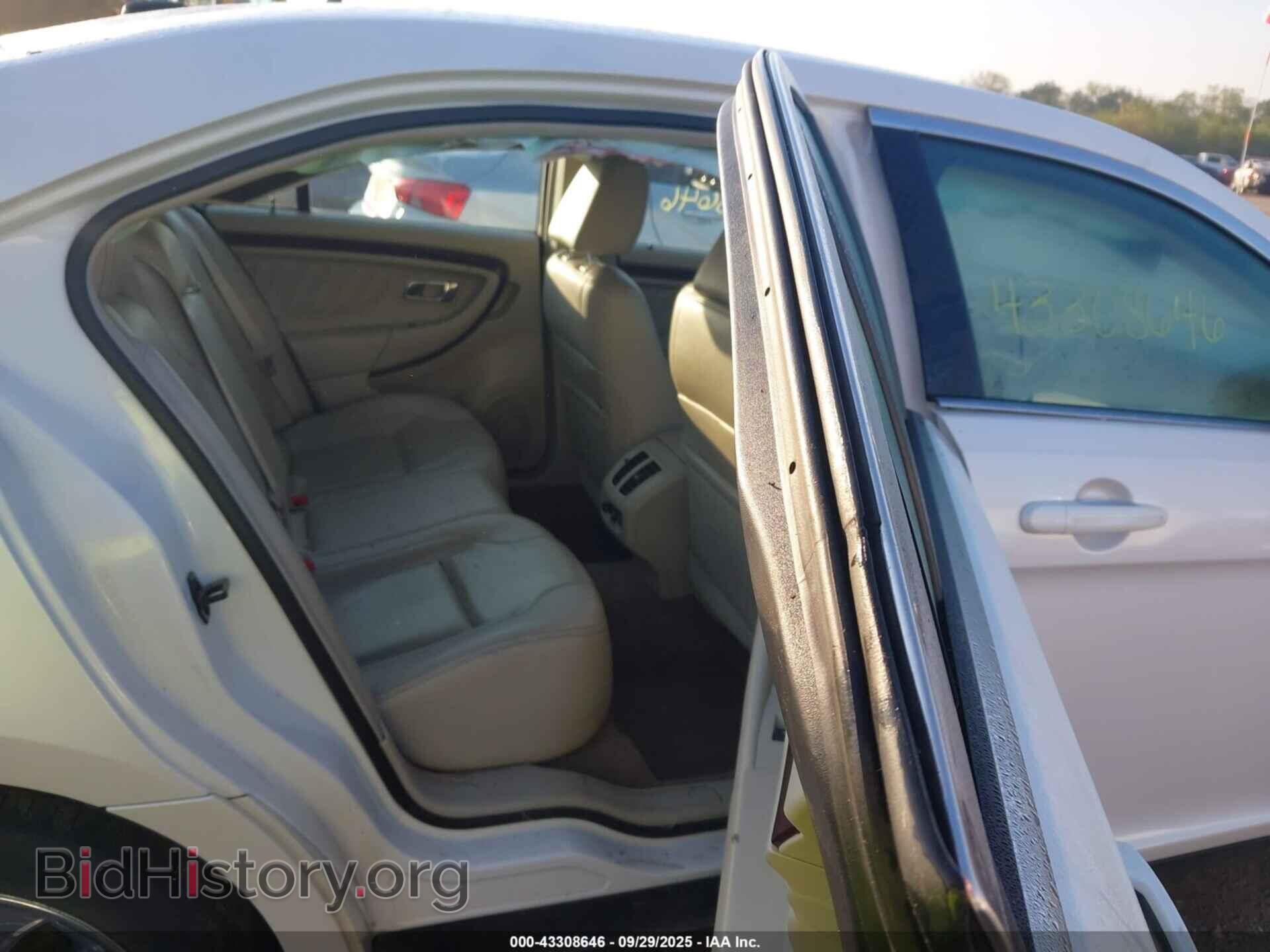 2012 FORD TAURUS - VIN: 1FAHP2FW8CG110706 - Фото 8