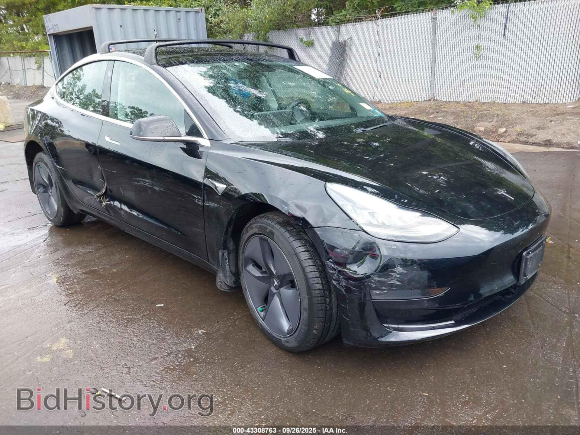 Фотография 5YJ3E1EA8KF306471 - TESLA MODEL 3 2019