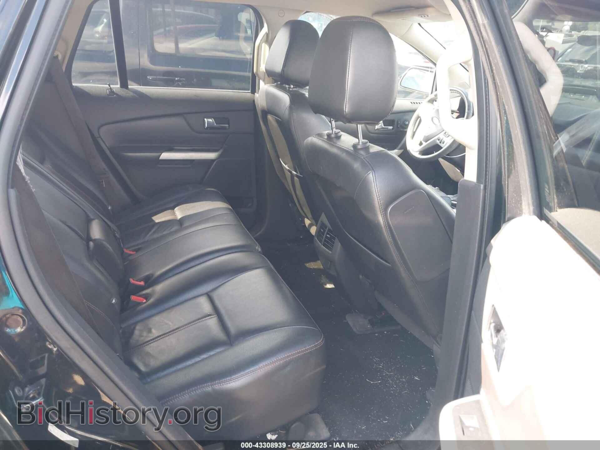 2013 FORD EDGE - VIN: 2FMDK3KCXDBB65817 - Фото 8