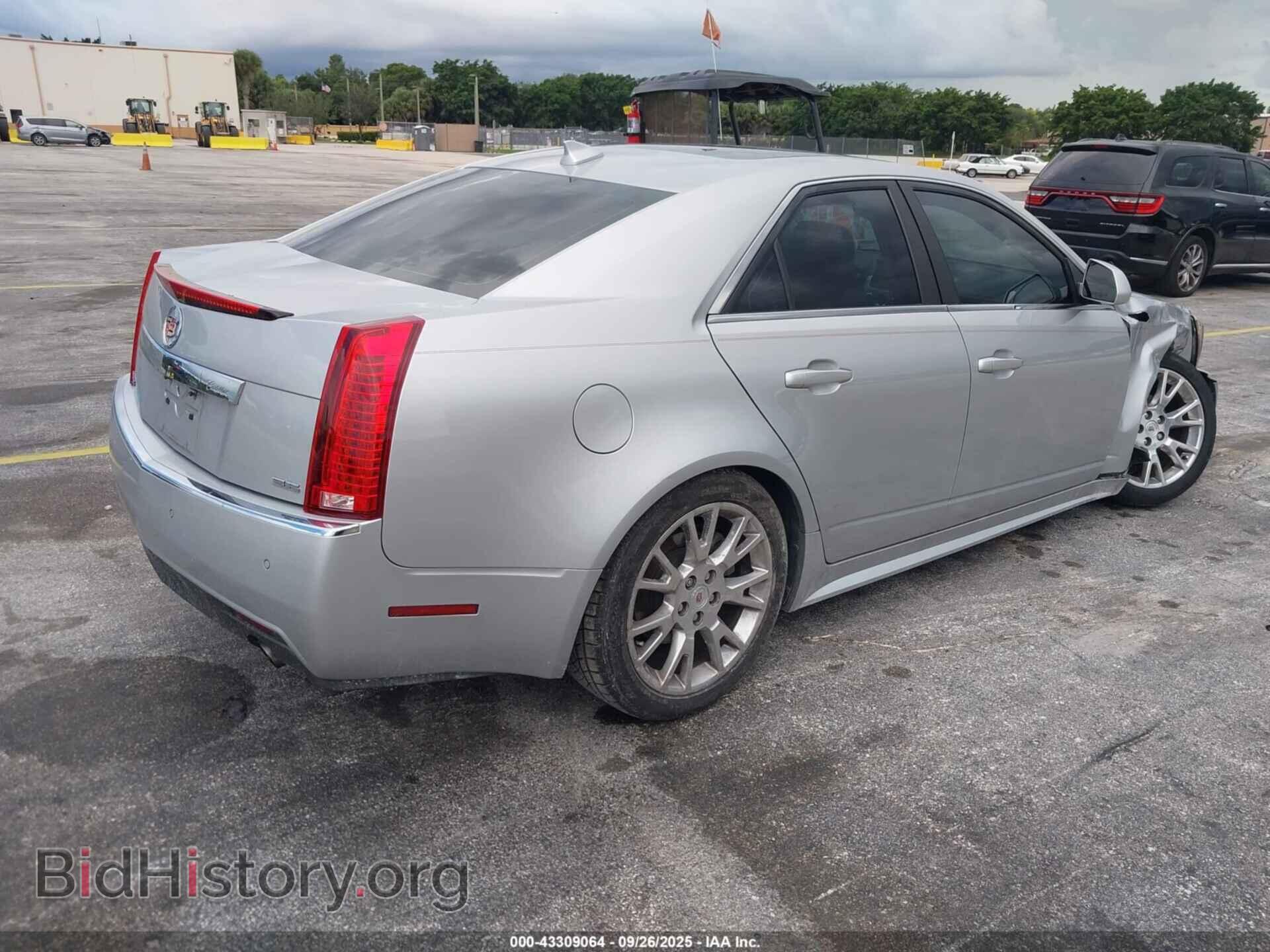 2013 CADILLAC CTS - VIN: 1G6DP5E31D0124364 - Фото 4