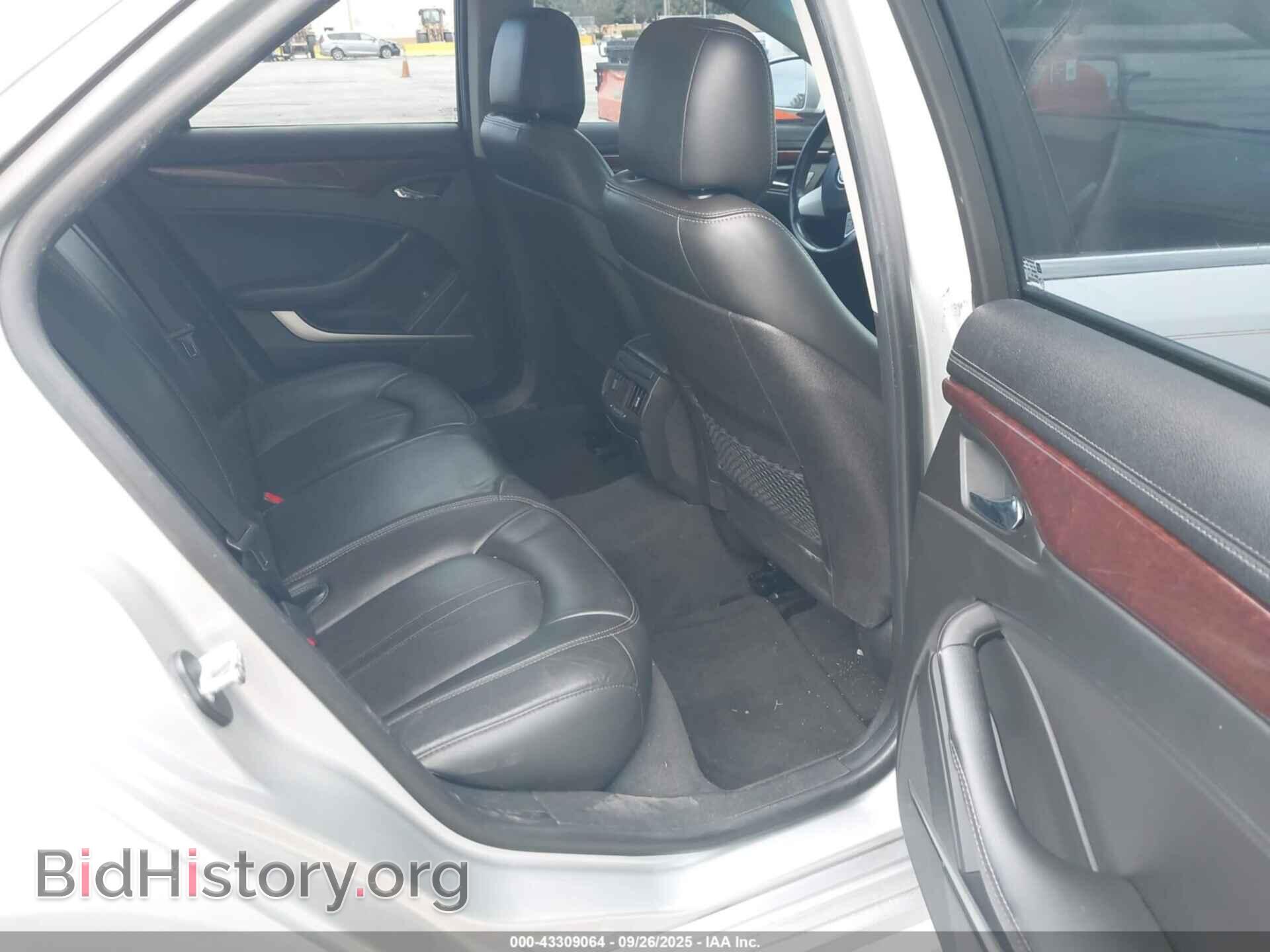 2013 CADILLAC CTS - VIN: 1G6DP5E31D0124364 - Фото 8