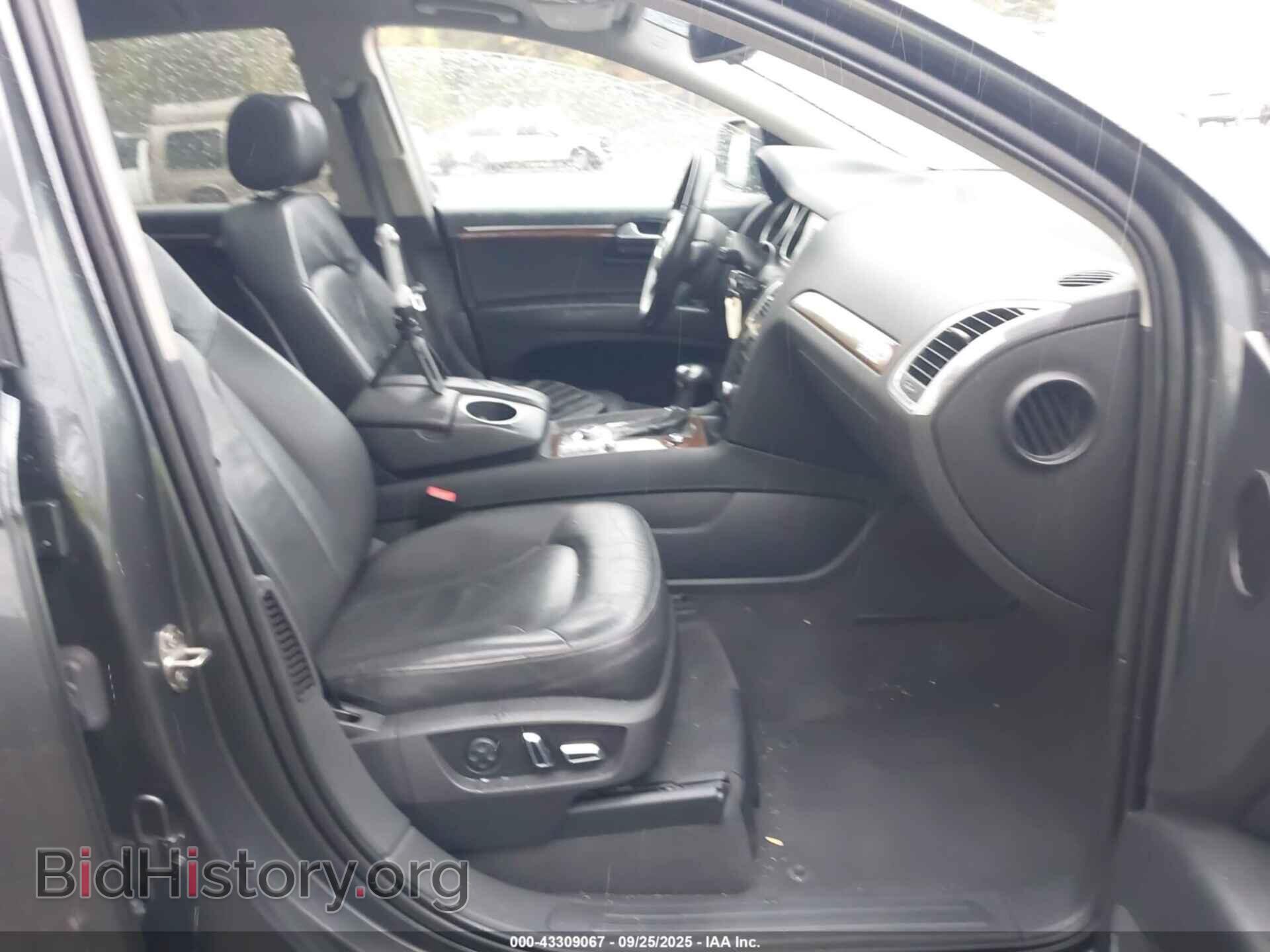 2012 AUDI Q7 - VIN: WA1LGAFE7CD007228 - Фото 5