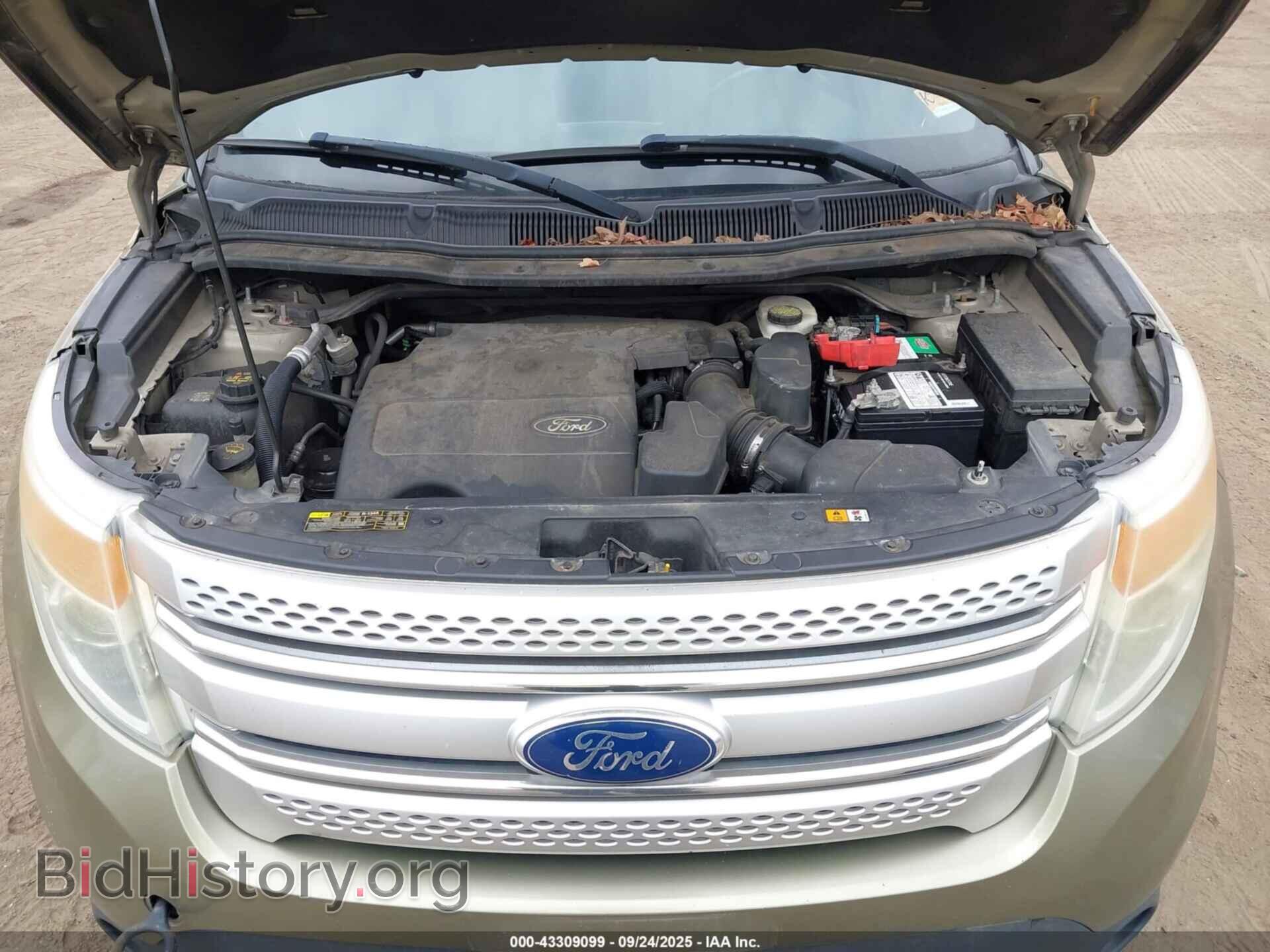 2012 FORD EXPLORER - VIN: 1FMHK8D86CGA96543 - Photo 10