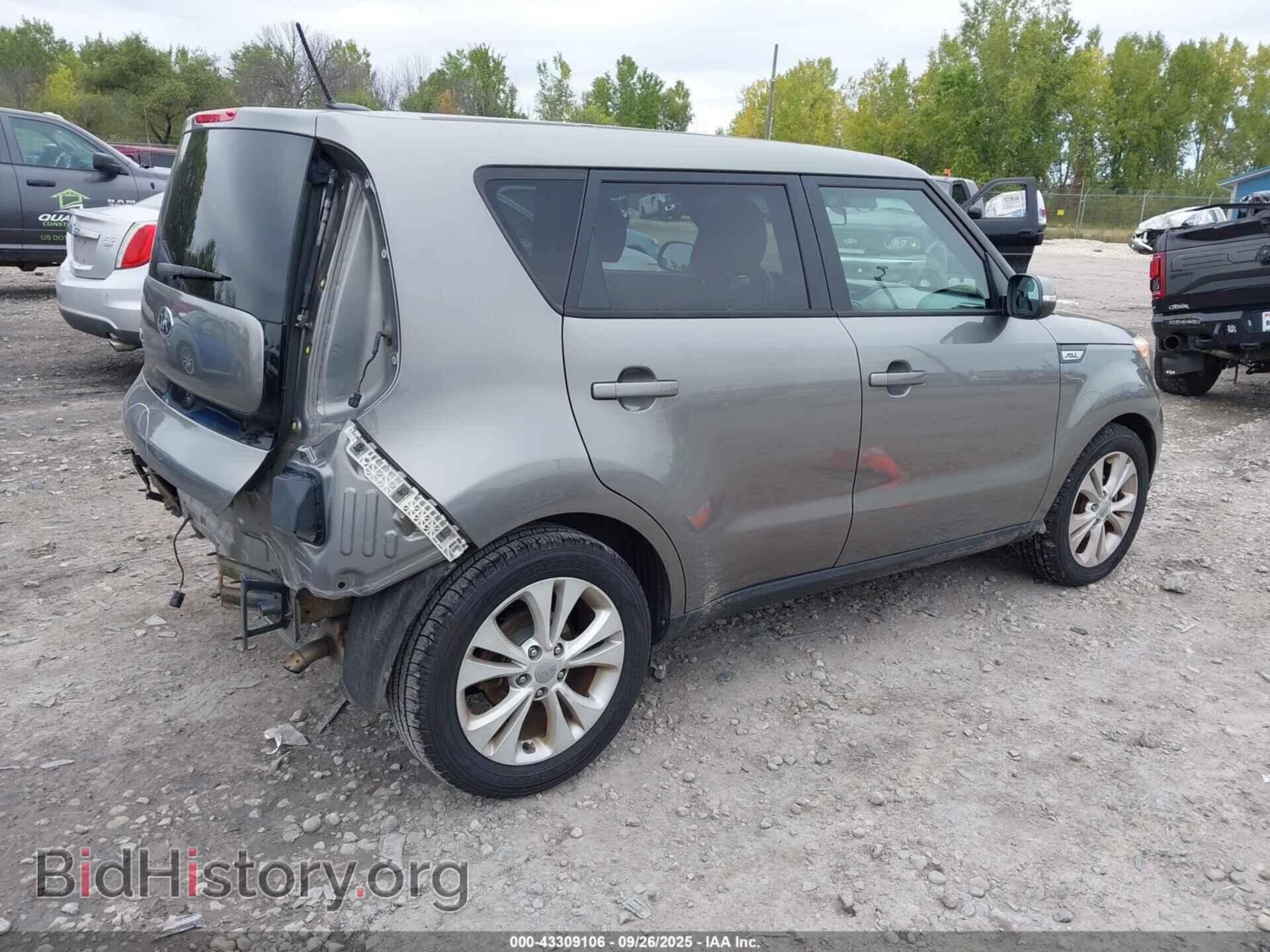 2014 KIA SOUL - VIN: KNDJP3A52E7077981 - Фото 4