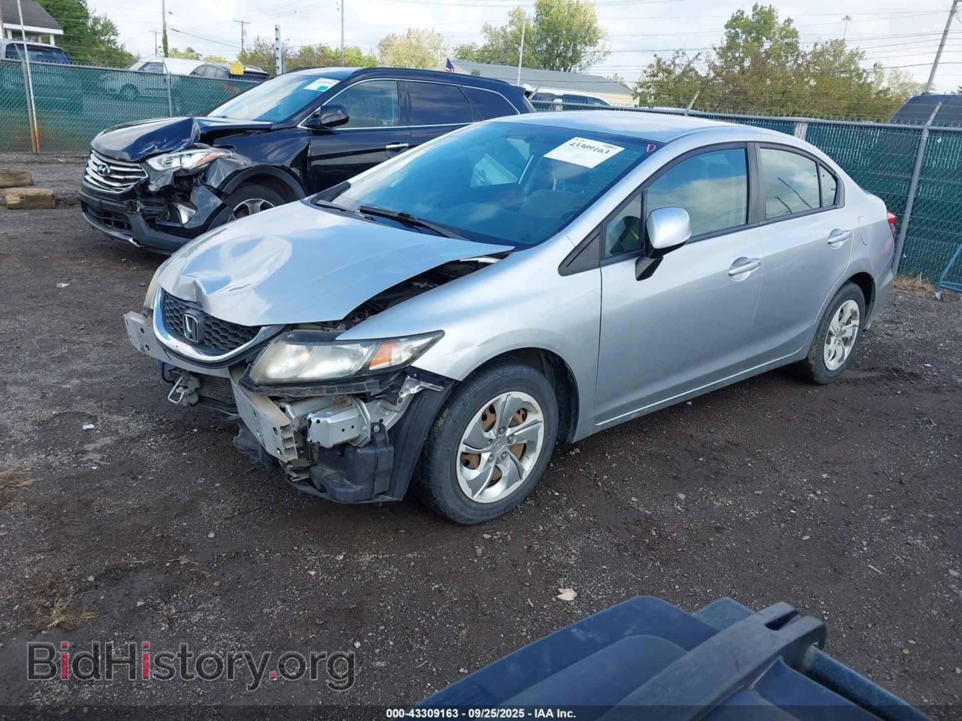 2013 HONDA CIVIC - VIN: 19XFB2F59DE096288 - Фото 2