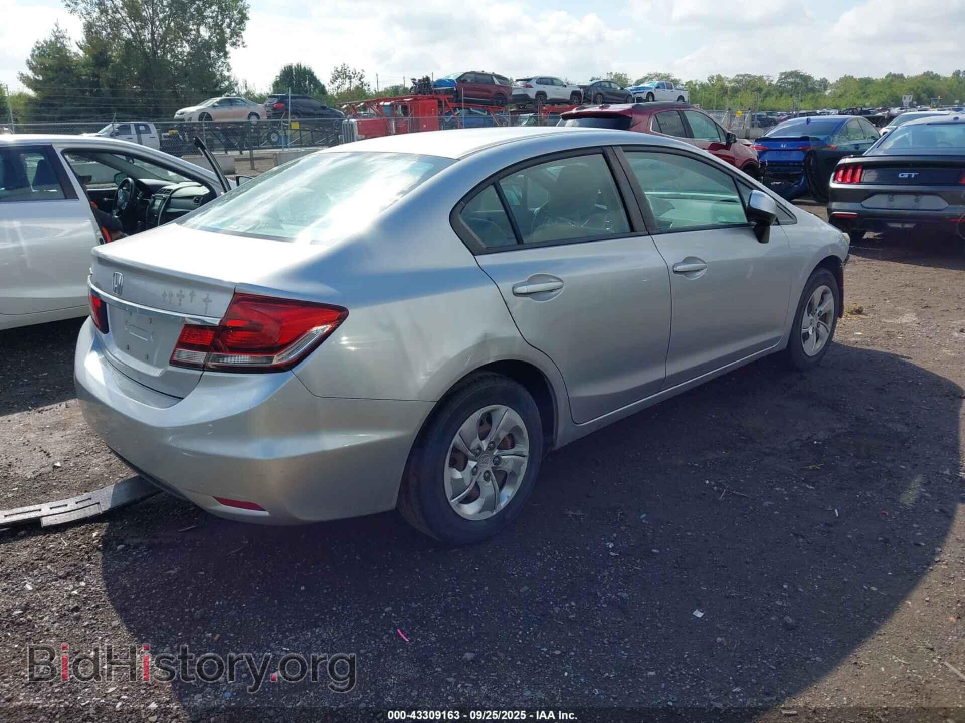 2013 HONDA CIVIC - VIN: 19XFB2F59DE096288 - Фото 4